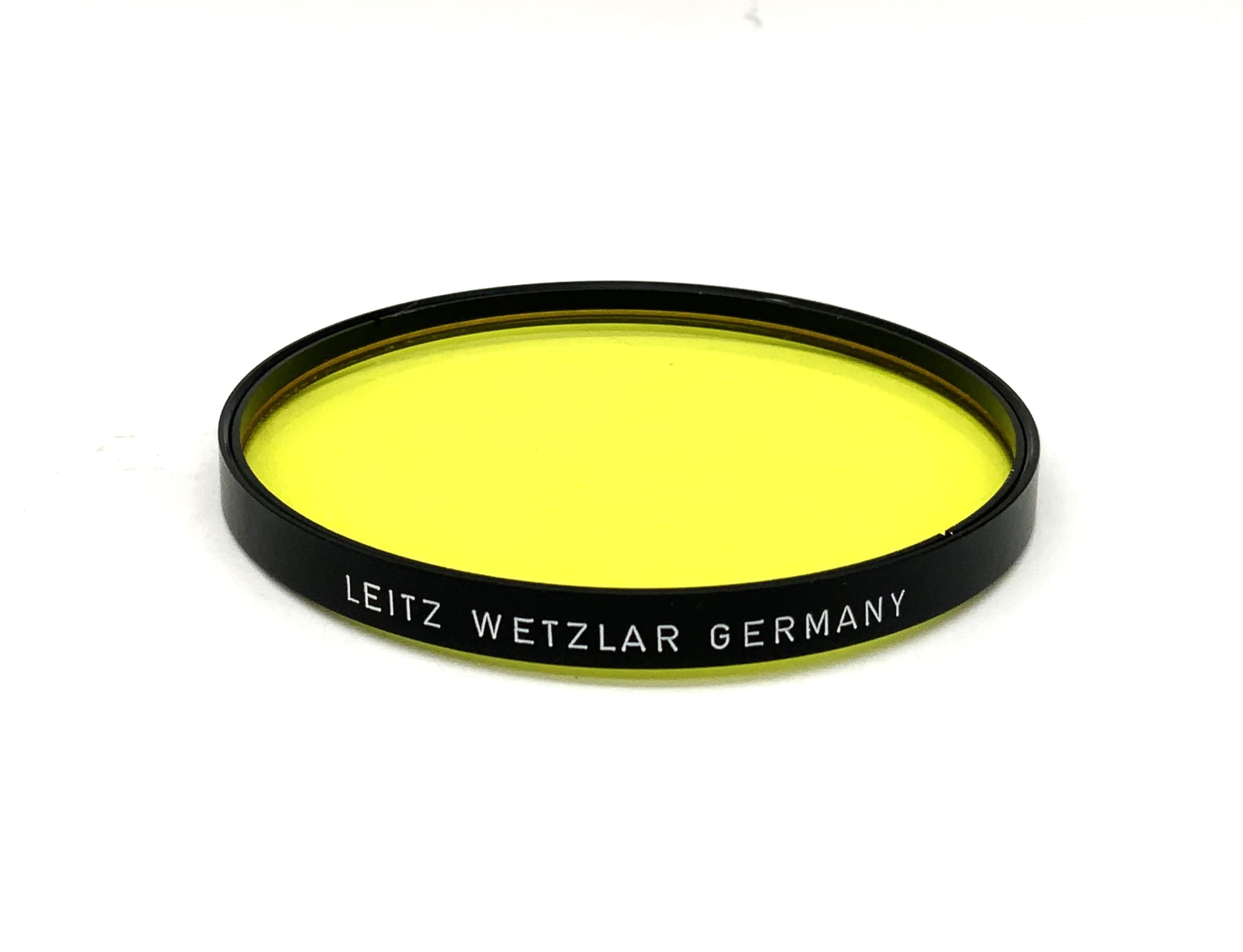 Leica Leitz color filter 1 yellow/yellow insert filter filter series 8 filter thread