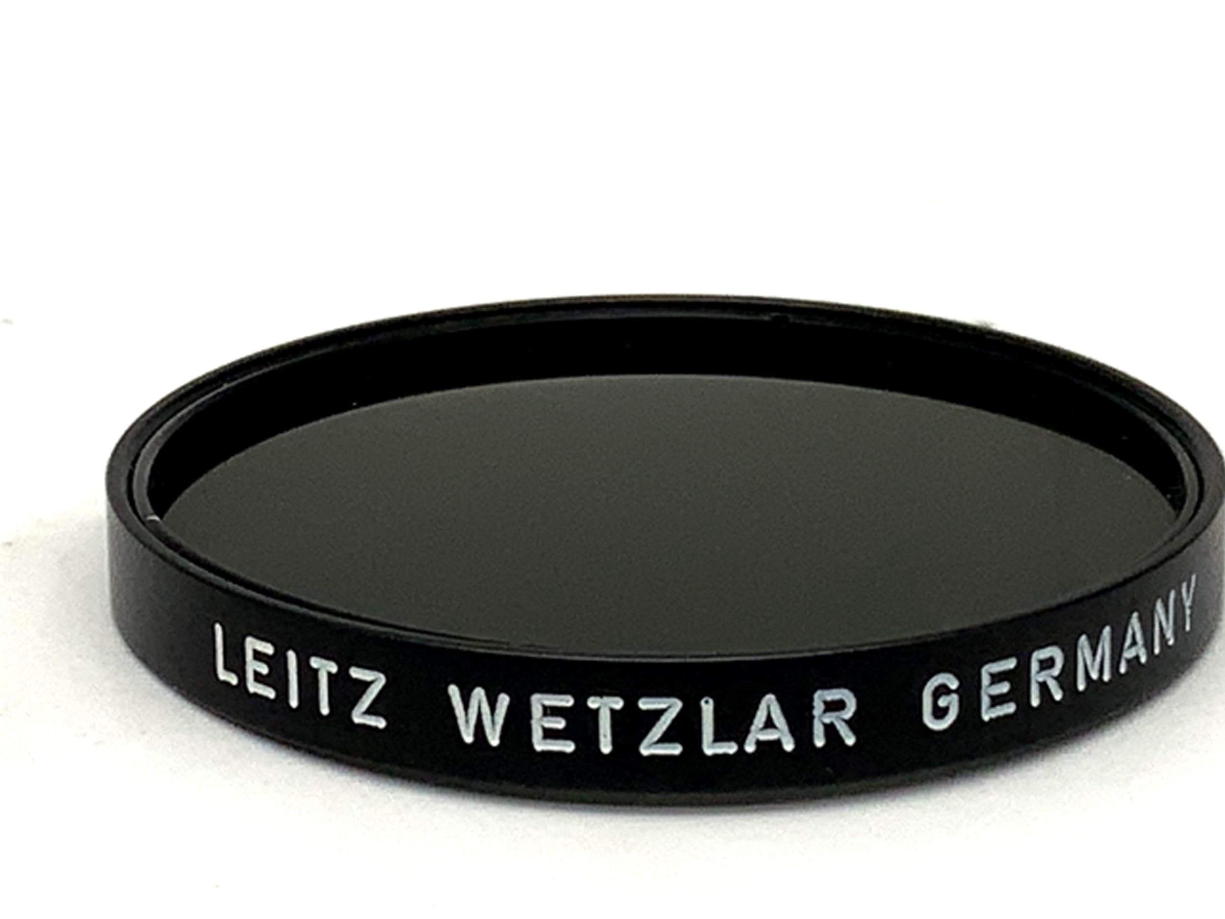 Leica Leitz NG 4x gray filter insert filter series VI filter thread