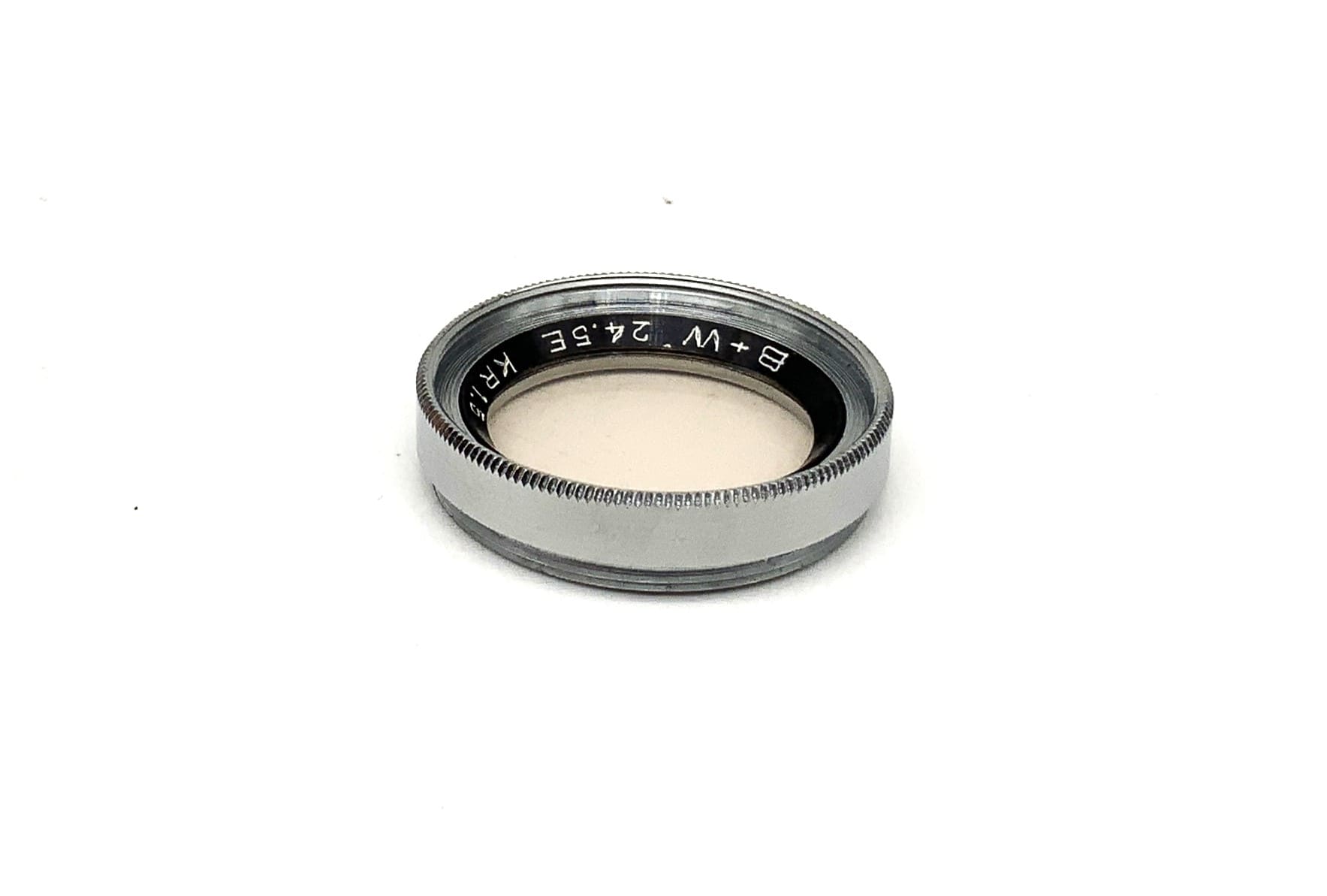 B+W Correction Filter 24.5E KR 1.5 1.1x Filter 24.5mm Circular Filter Thread