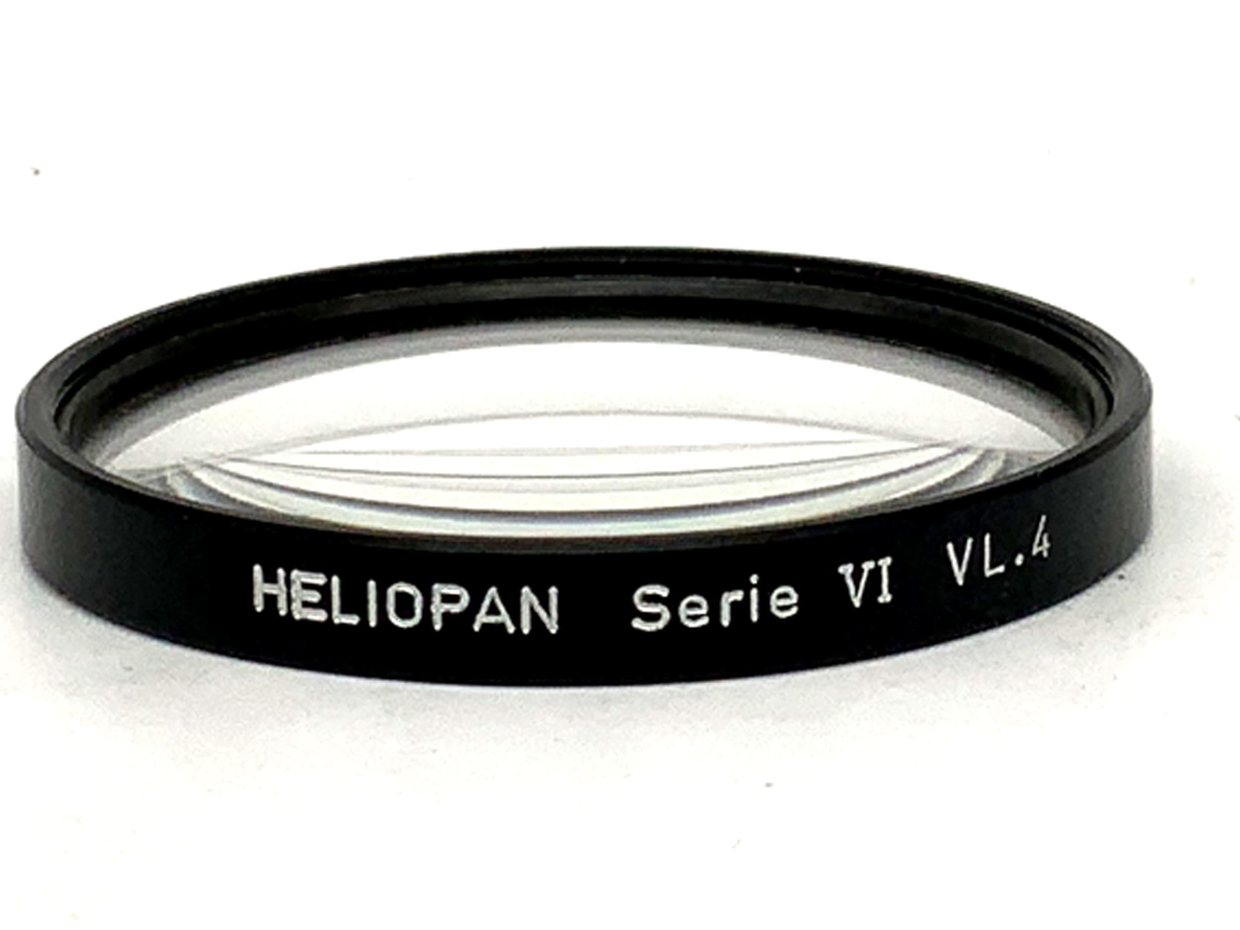 Heliopan Close-Up Lens VL.4 Insert Filter Series VI Filter Thread