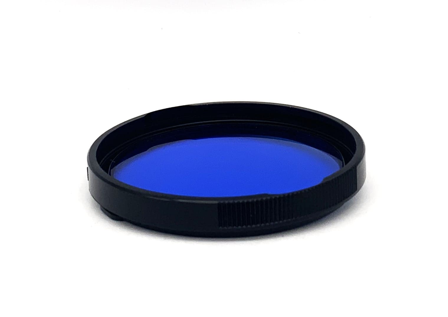 Zeiss Ikon color filter -1 IB 2x blue bayonet 50 circular filter thread