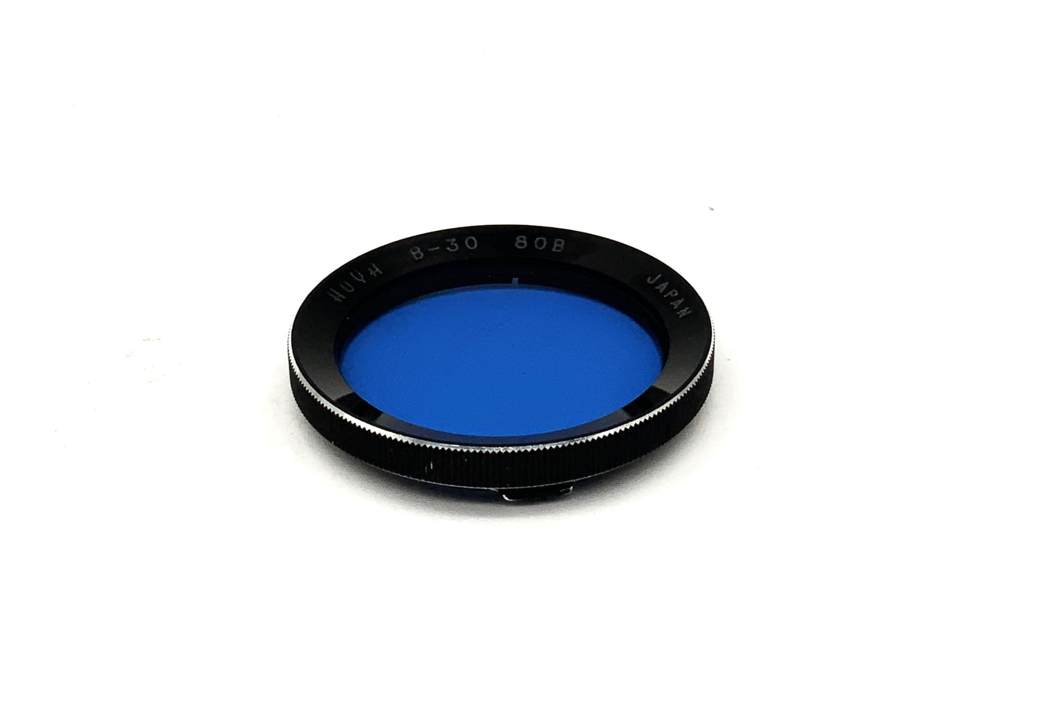 Hoya blue color filter 80B bayonet B-30 filter B-30 filter thread