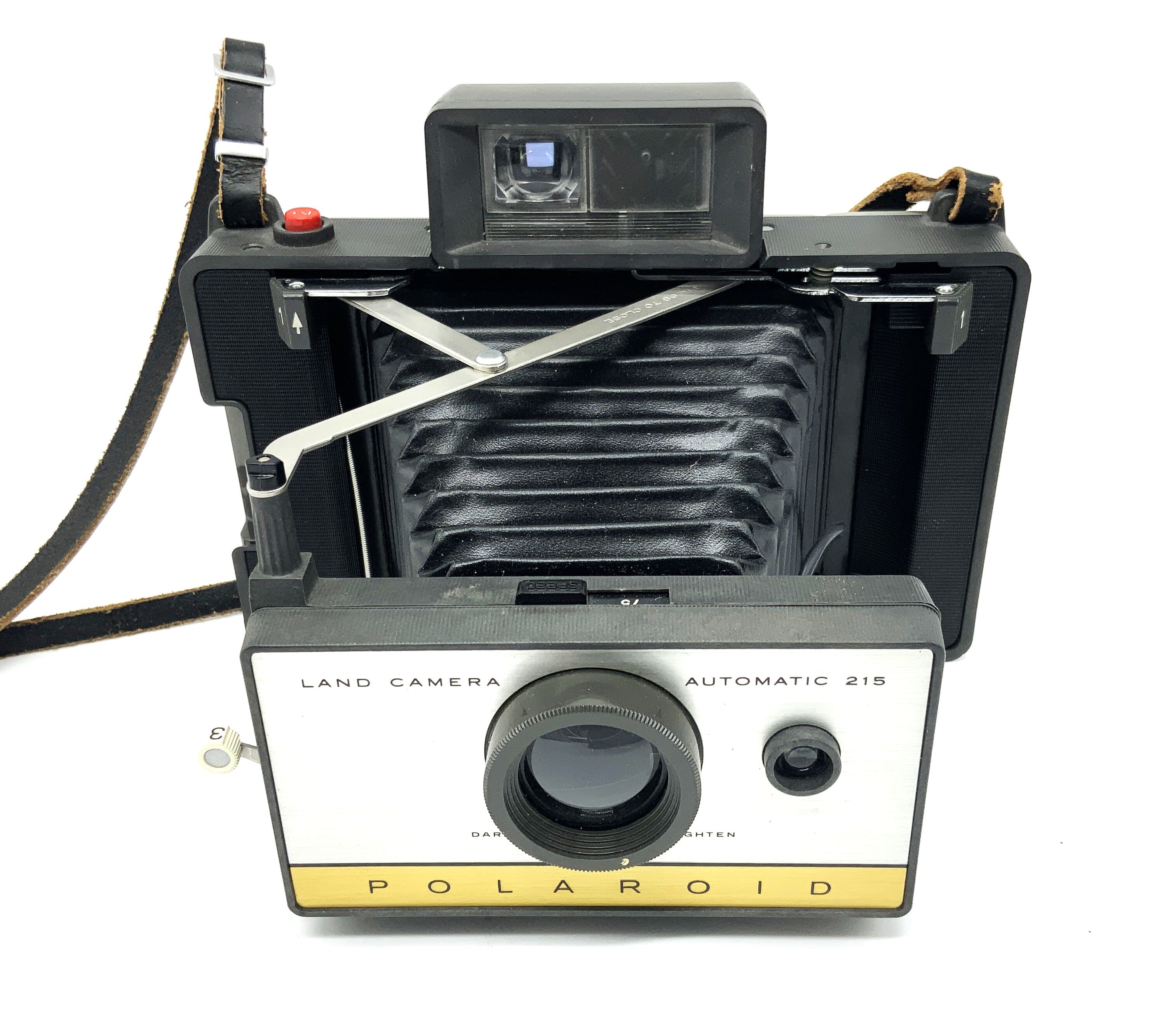 Polaroid Land Camera Automatic 215 Instant Camera