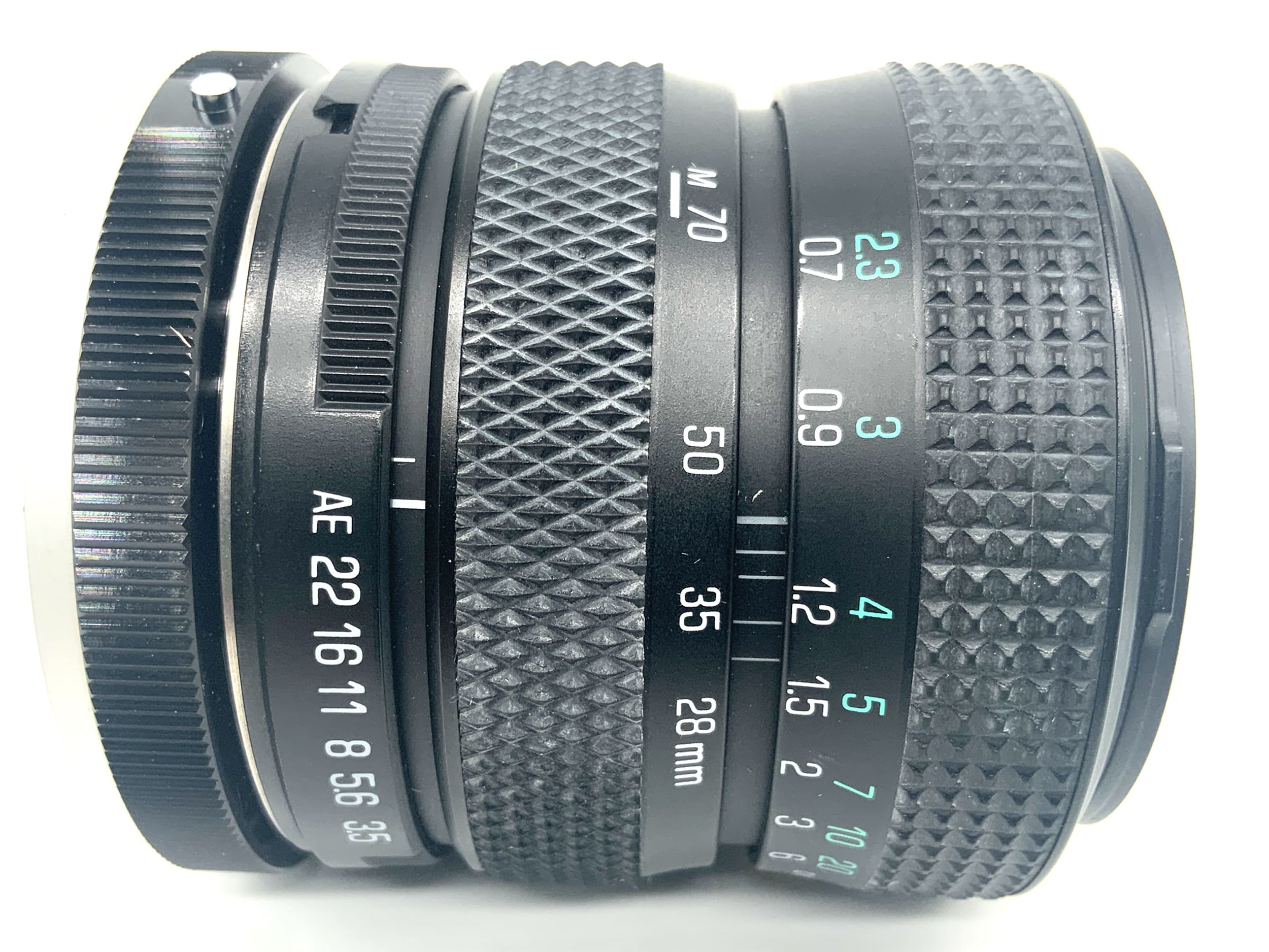 Tamron 28-70mm 1:3.5-4.5 Objektiv Zoomobjektiv (Konica AR)