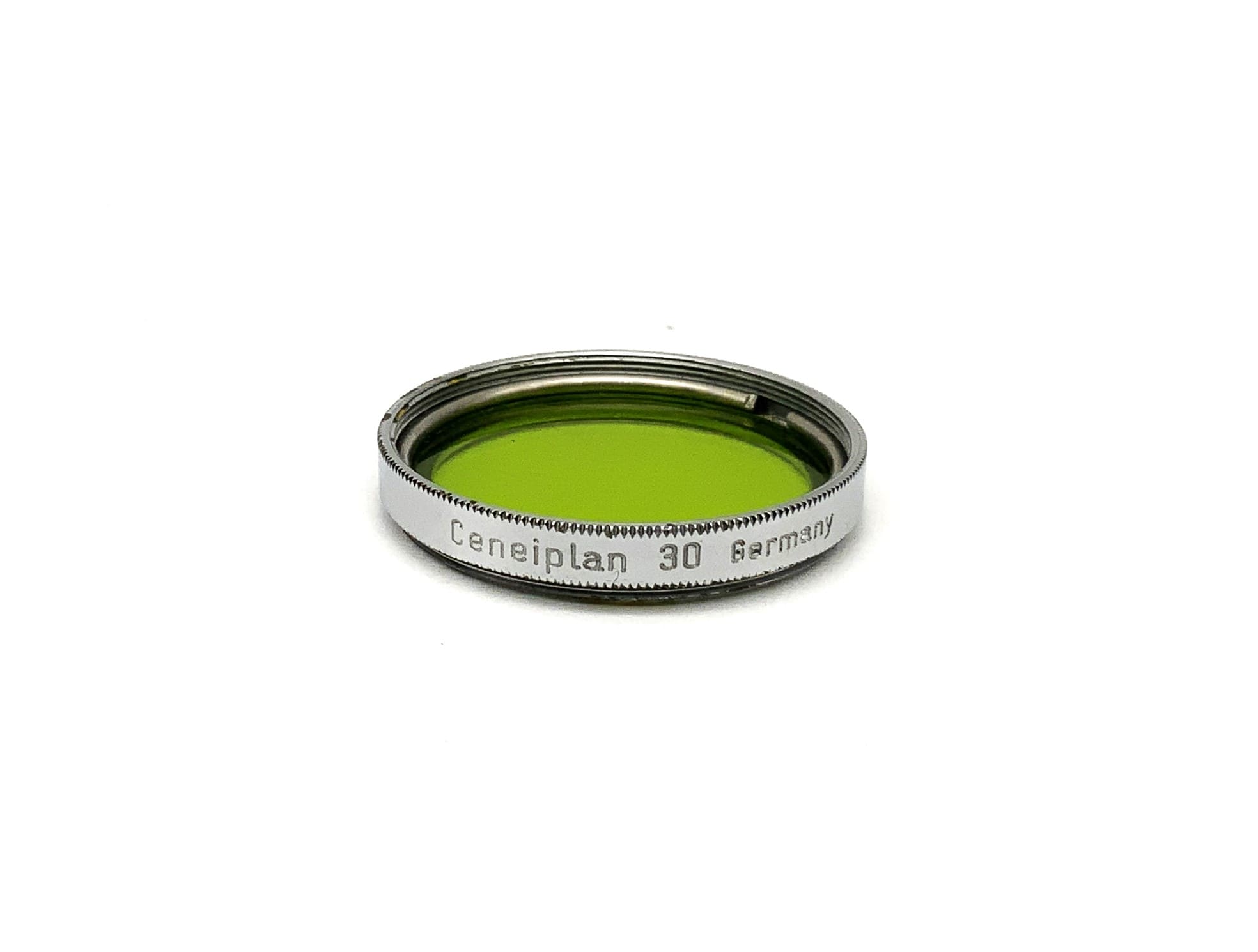 Ceneiplan green color filter, 30mm circular filter thread