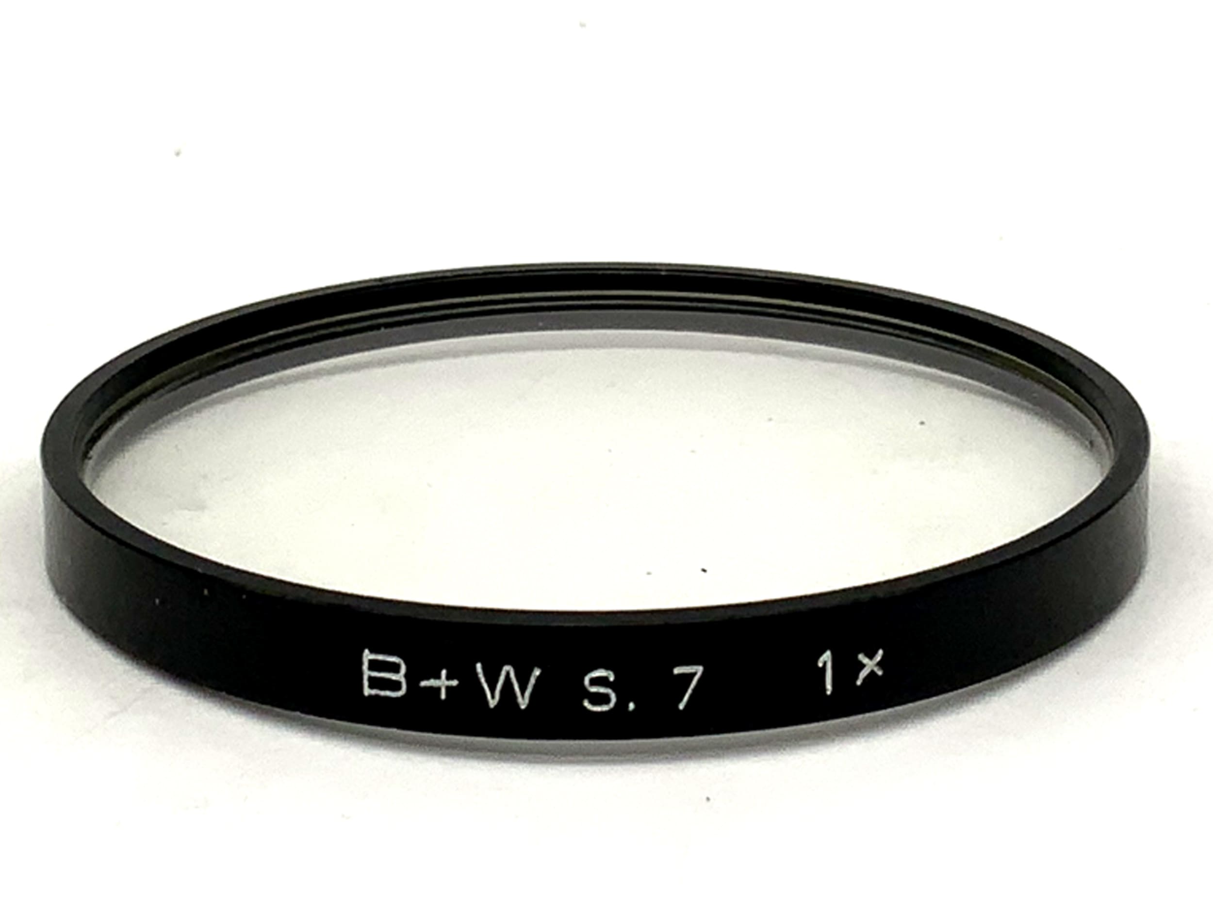 B+W UV S.7 1x Insert Filter Series 7 Circular Filter Thread