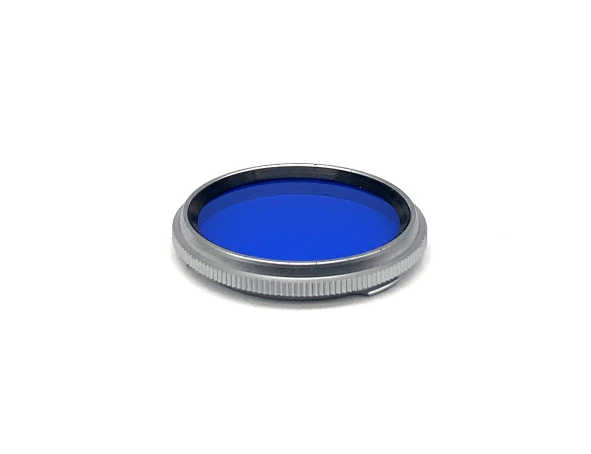 B+W Color Filter KB 12 2.9x Blue Blue Rolleiflex Filter Bayonet I