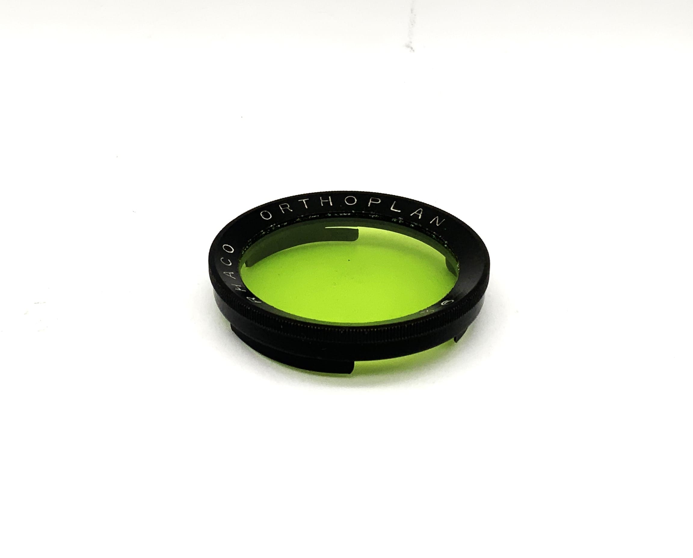 Rhaco green color filter/Orthoplan slip-on filter 36mm