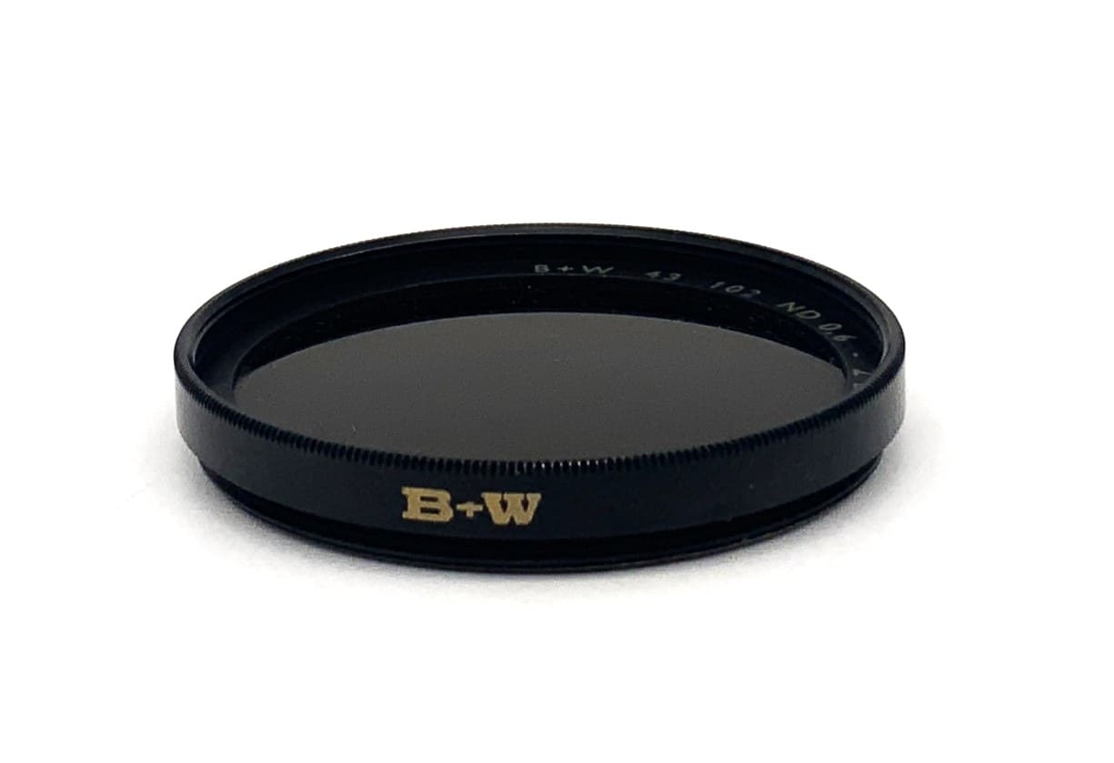 B+W ND 0.6-2 BL 4x F-Pro 43mm Circular Gray Filter, M43 Thread