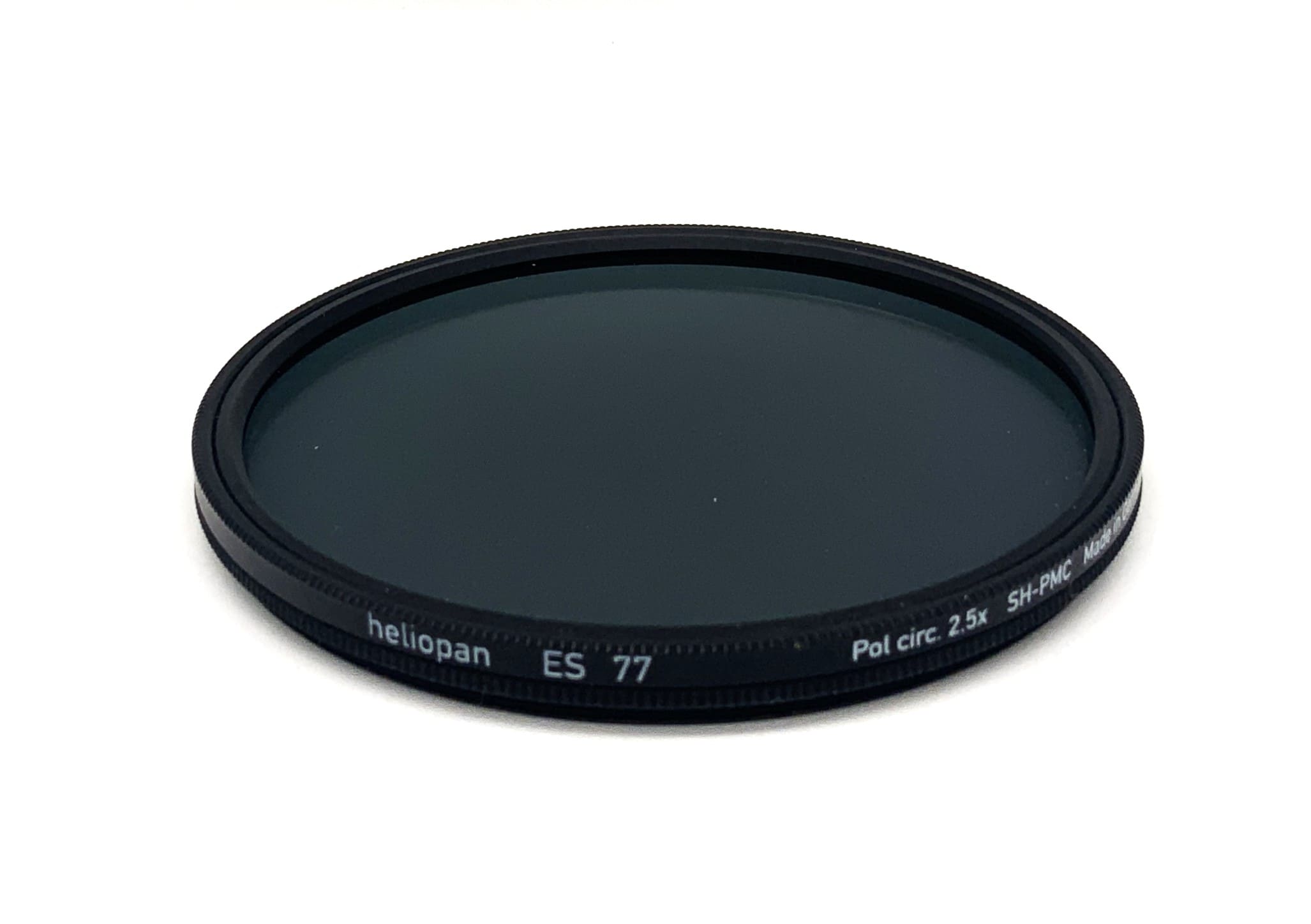 Heliopan Polarizing Filter ES77 Pol circ.2.5x SH-PMC 77mm Circular Filter Thread M77