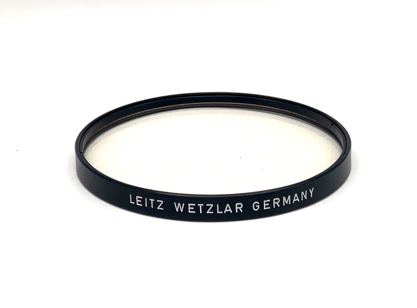 Leitz Wetzlar UV filter Uva 13018, series 8, circular insert filter