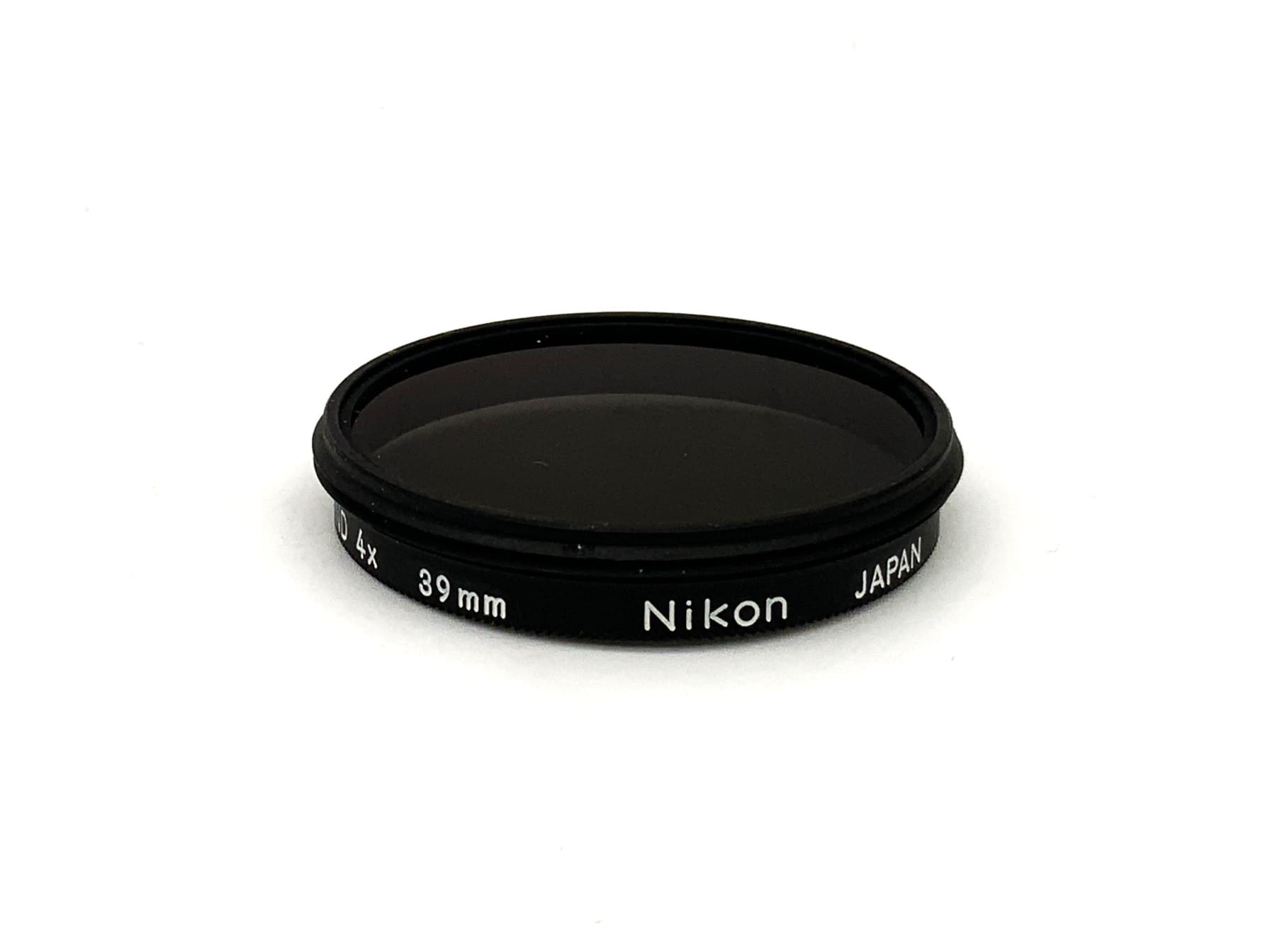Nikon ND 4x neutral density filter for Reflex-Nikkor 1:8 500mm filter, 39mm filter thread