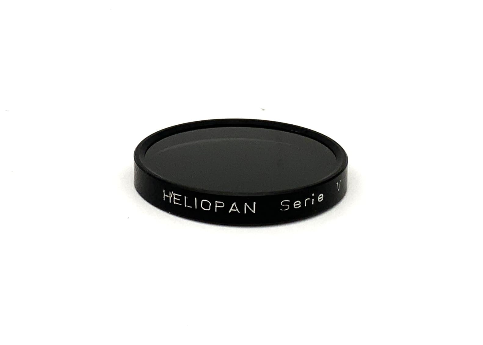 Heliopan gray filter -2 insert filter, filter series V, circular filter thread