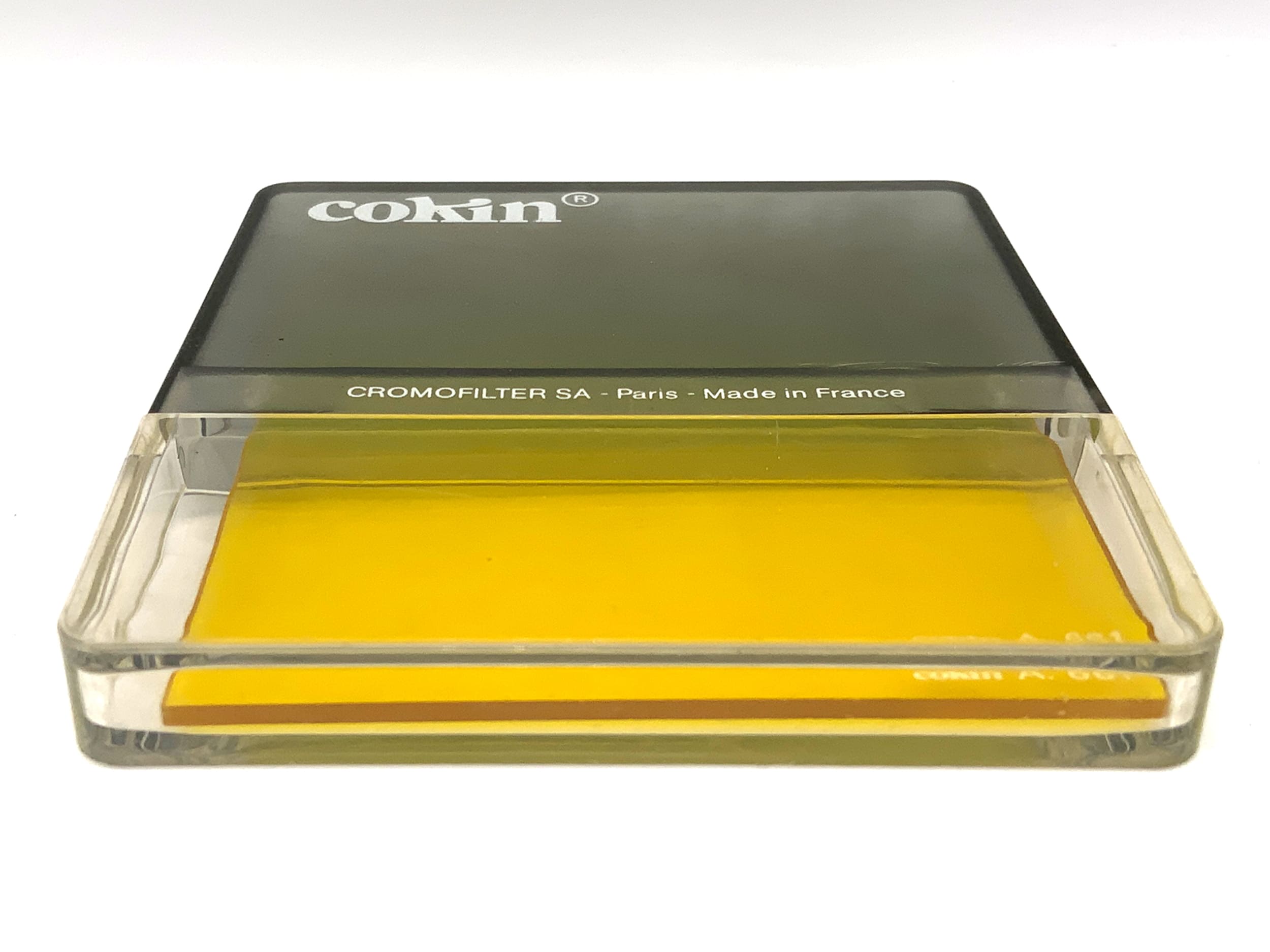 Cokin Cromofilter SA Grad-FluoY2 A 661 Yellow Filter Series A Rectangular
