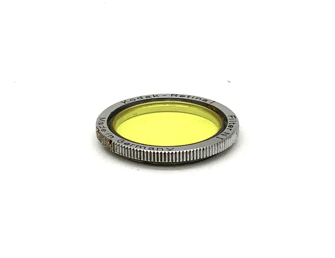 Kodak Retina I Color Filter, NI Yellow Filter, 22mm Circular Filter Thread