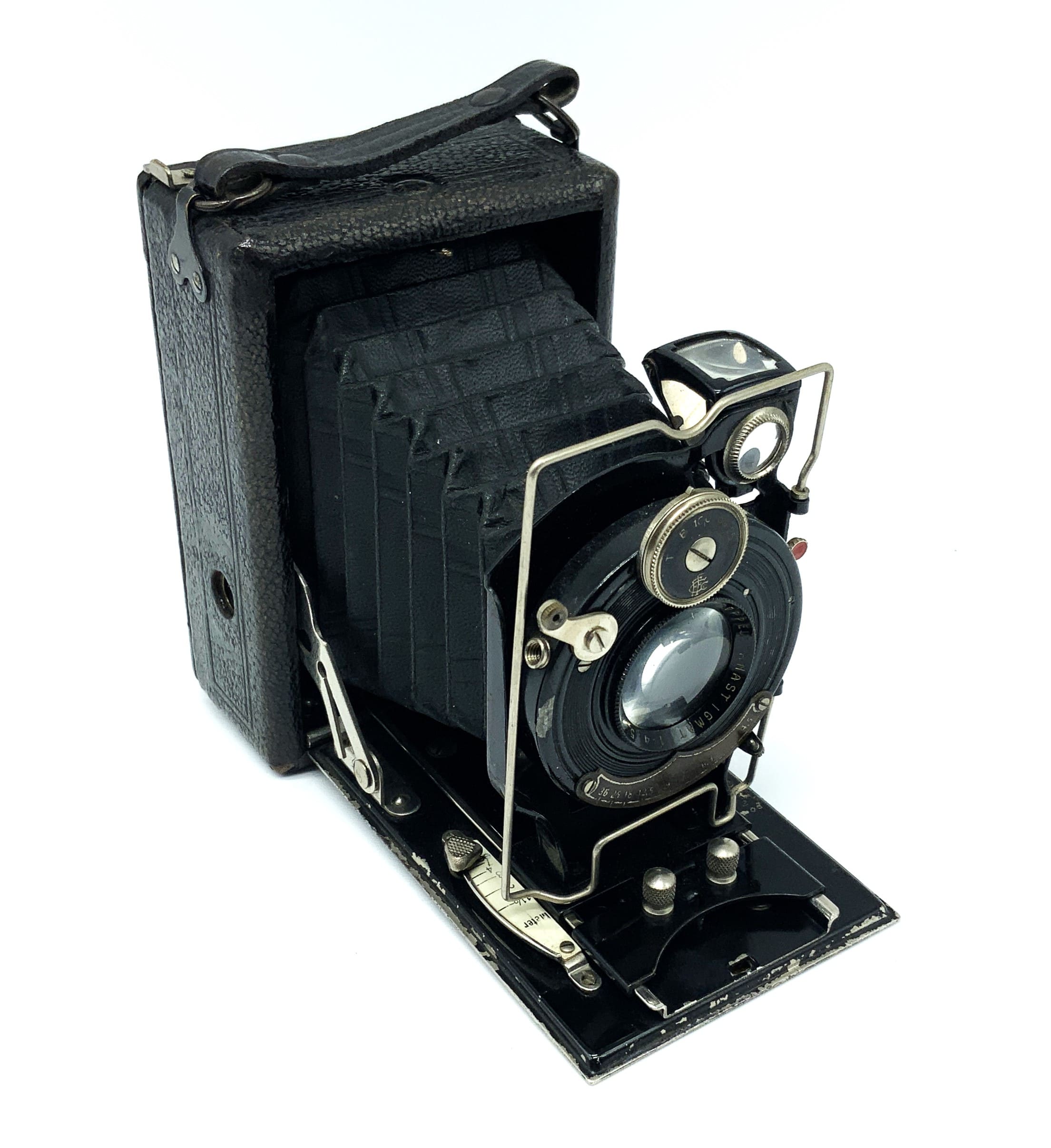 Foth plate camera with double Anstigmat 105mm 1:4.5 analog camera