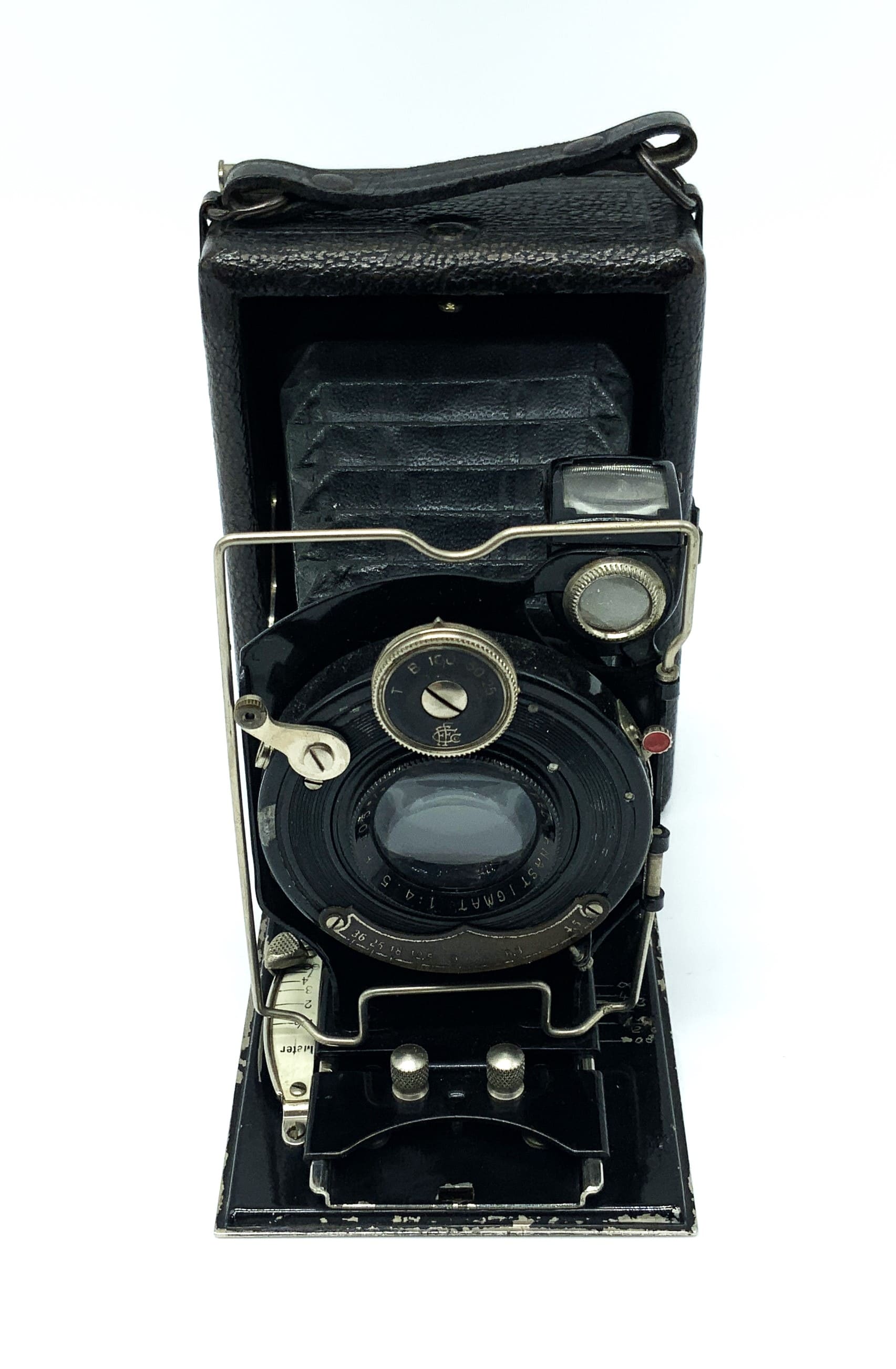 Foth plate camera with double Anstigmat 105mm 1:4.5 analog camera
