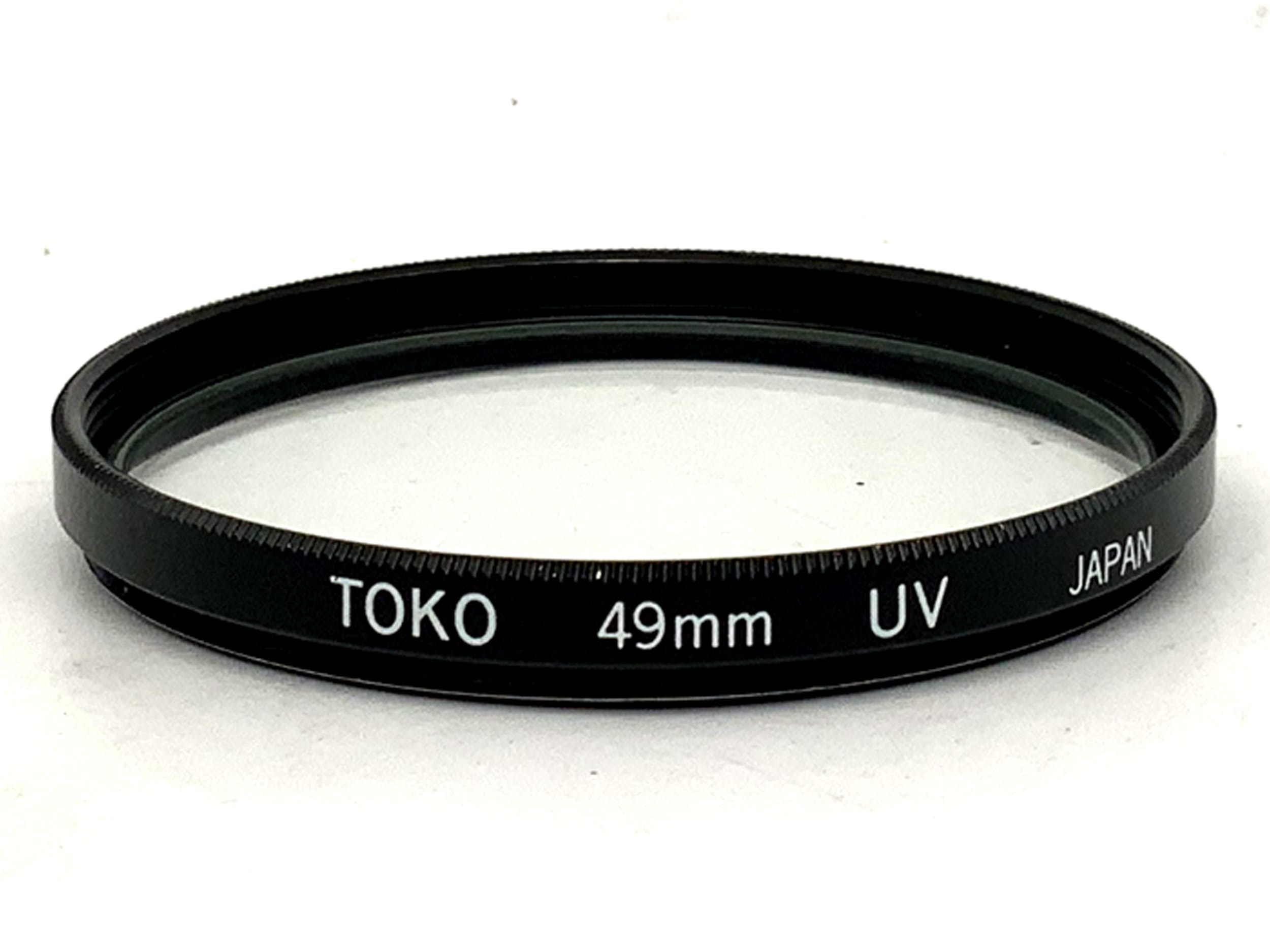 Toko UV Filter 49mm Circular Filter Thread