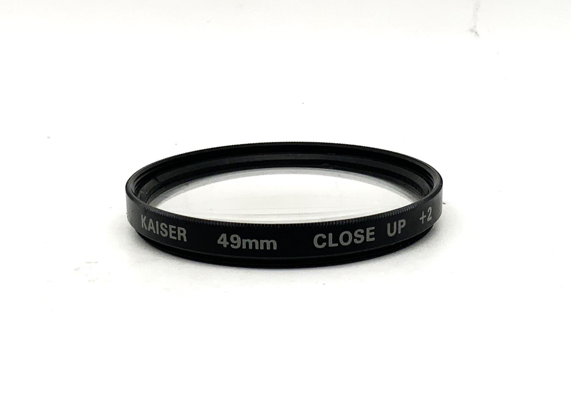 Kaiser Close-Up Lens +2 Filters 49mm Circular Filter Thread
