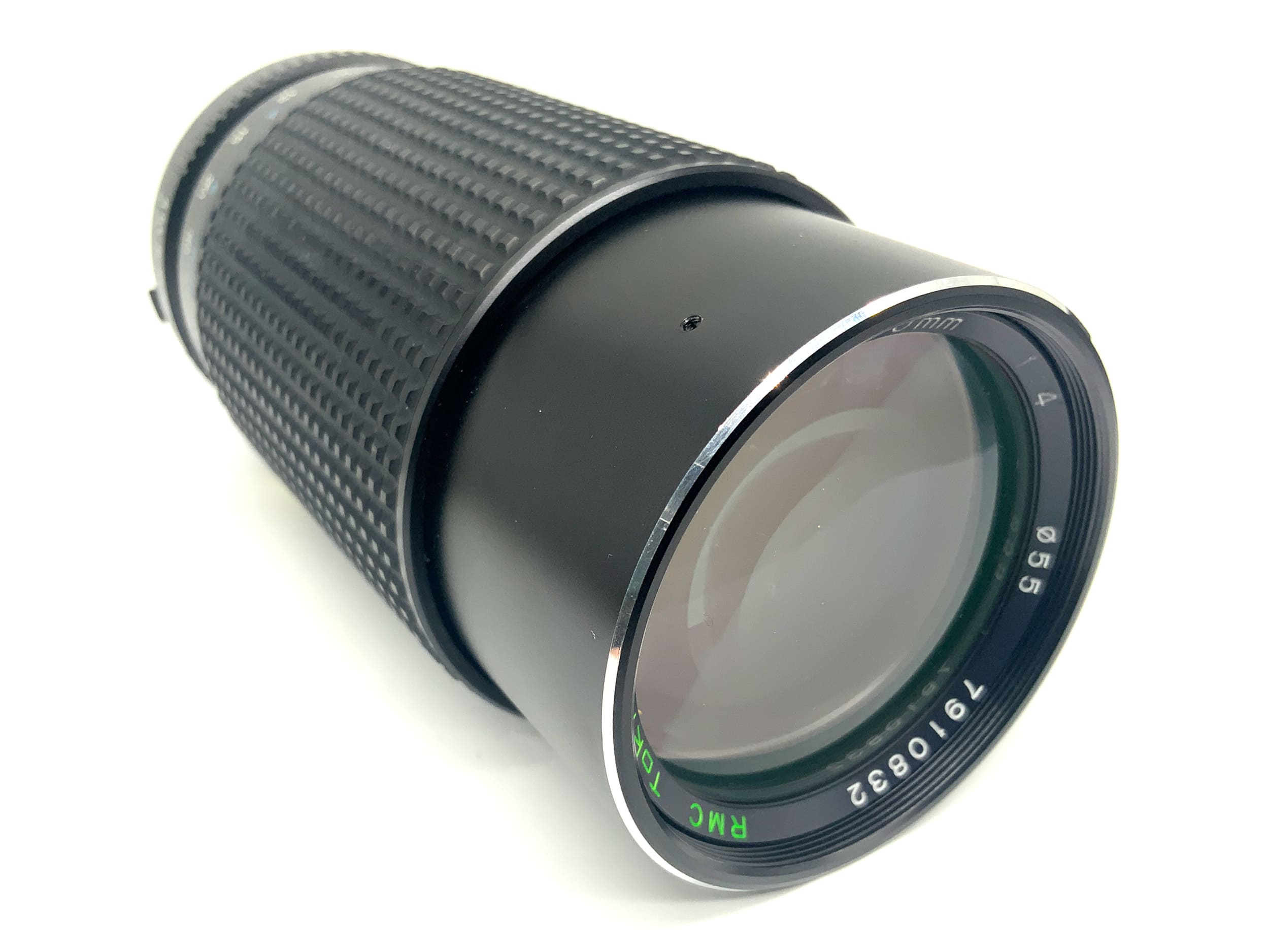 Tokina RMC II 80-200mm 1:4 Objektiv Zoomobjektiv (Minolta MD) Nebel!