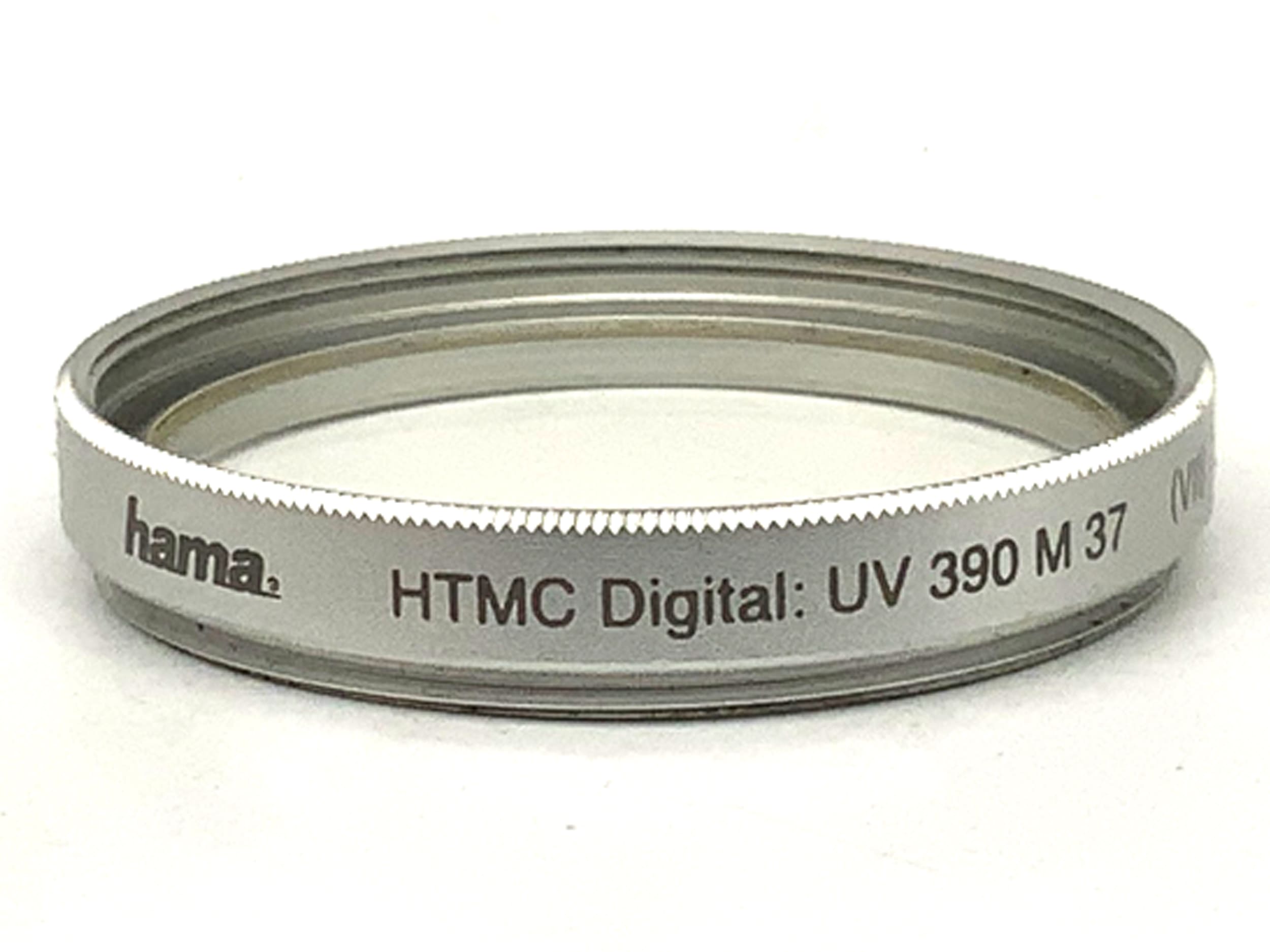 Hama UV HTMC Digital UV 390 M37 (VII) Filter 37mm Circular Filter Thread