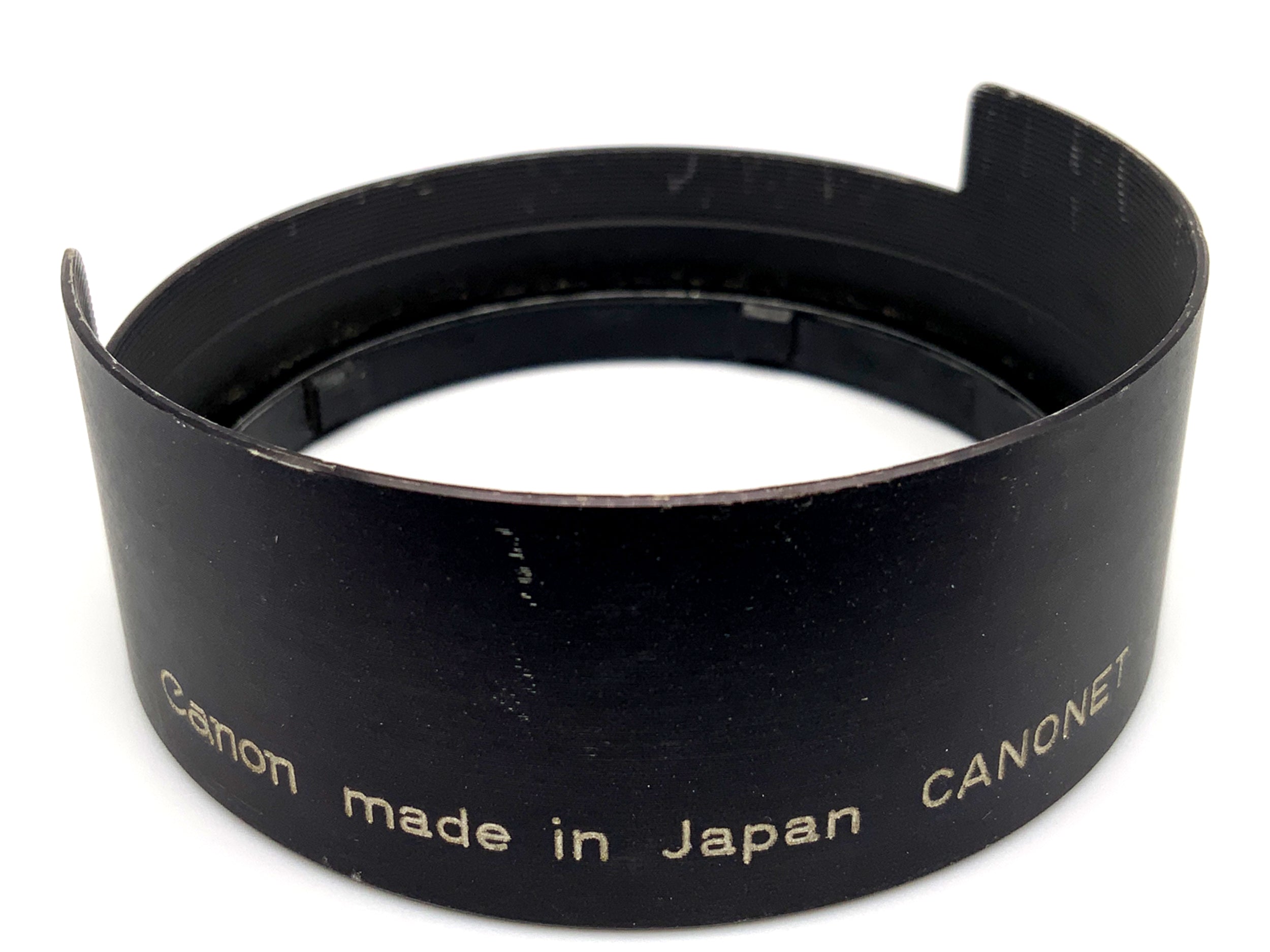 Canon Canonet Gegenlichtblende lenshood Sonnenblende