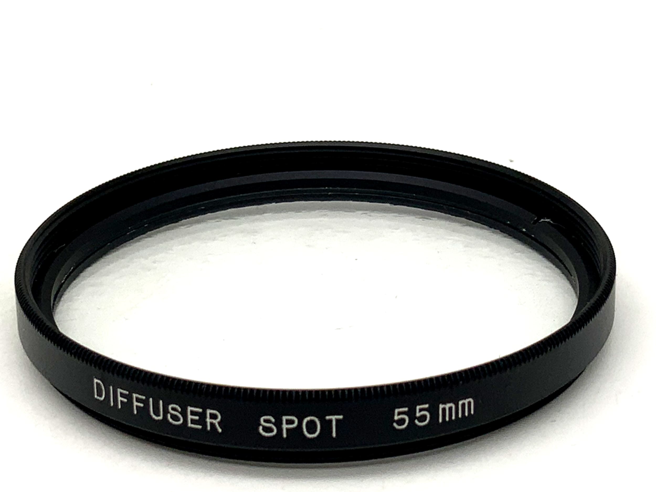 Effect filter diffuser spot filter 55mm circular filter thread