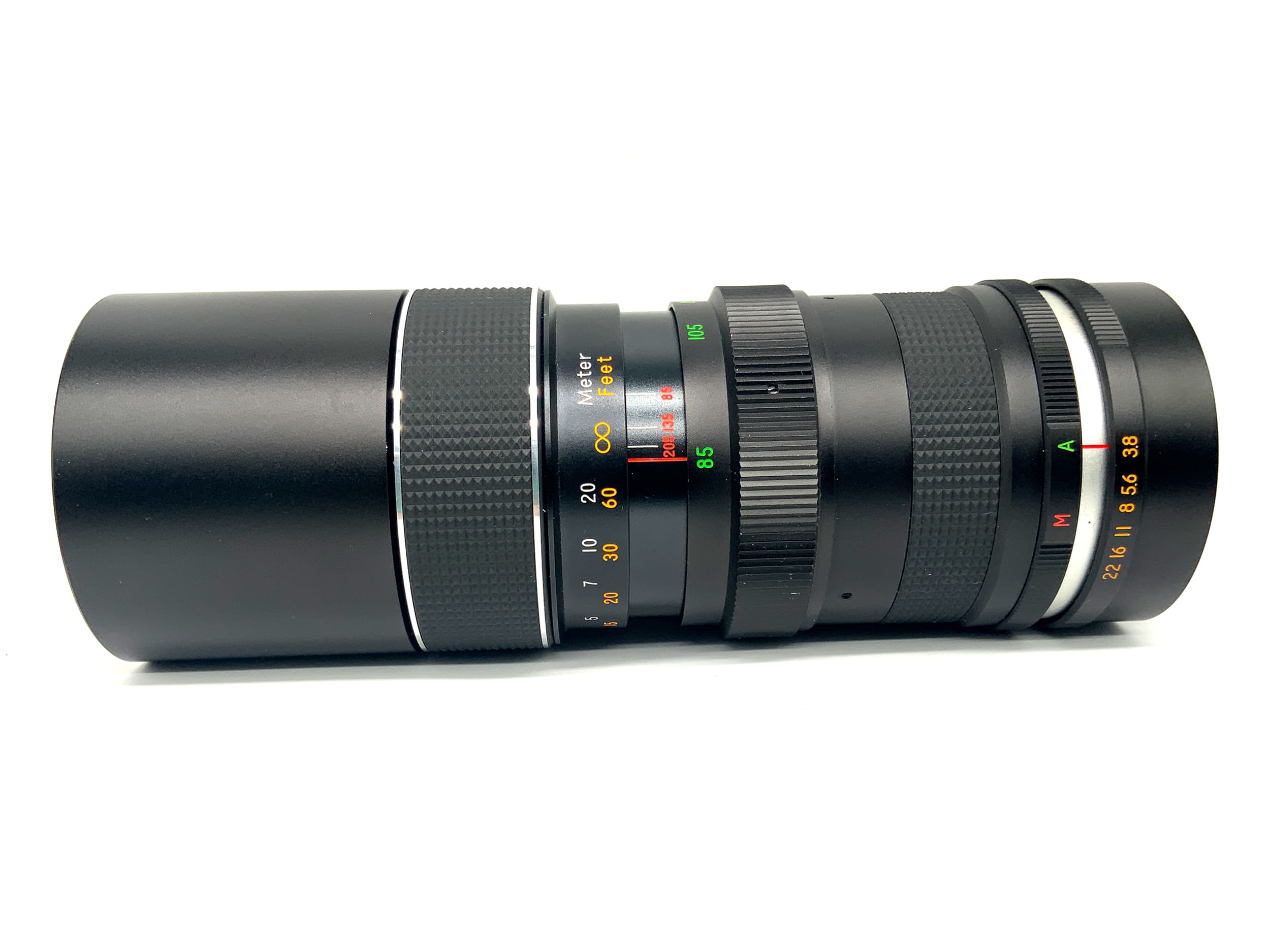 Albinar Super Auto Zoom 85-205mm 1:3.8 Objektiv Zoomobjektiv (M42)