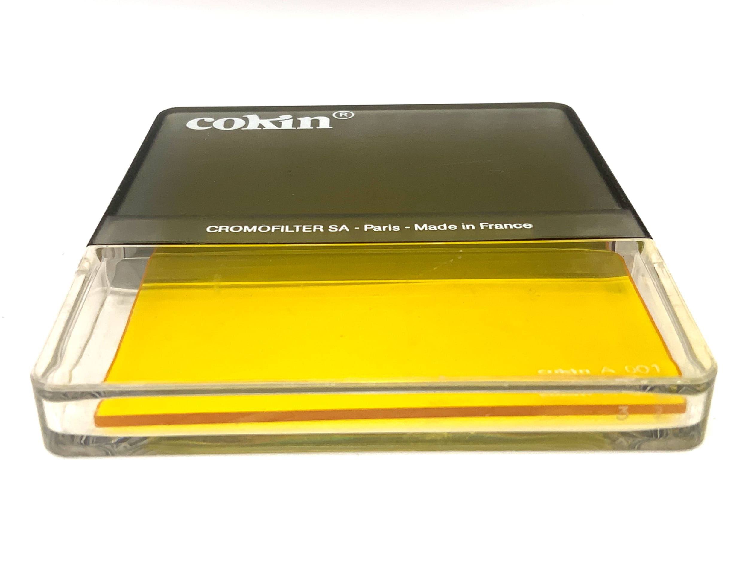 Cokin Cromofilter SA Coef.+ 1/3 Yellow A001 Filter Series A Rectangular