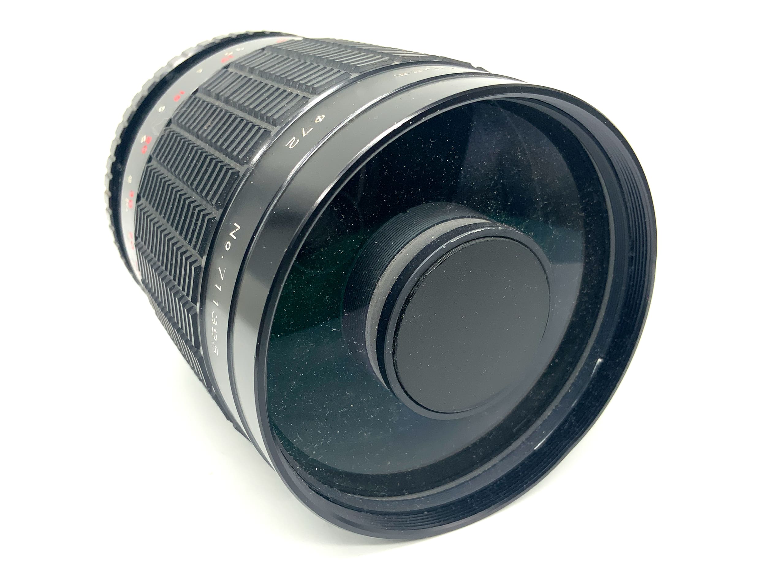 Exakta MC Mirror Lens 500mm 1:8 Objektiv Festbrennweite (T2) Pilz!