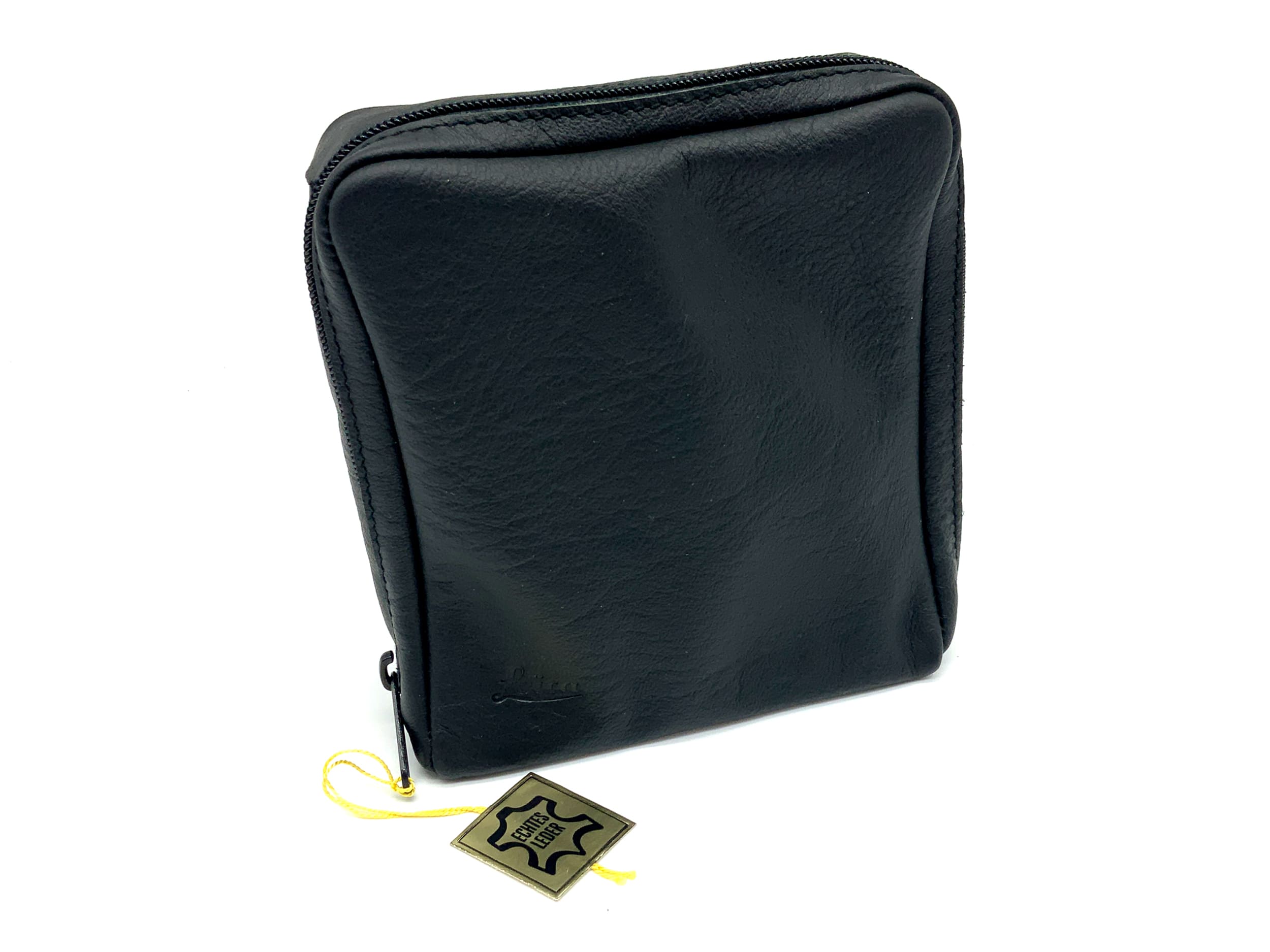 Leica Trinovid 7x42 Ready Case Black Binocular Case Quiver Leather