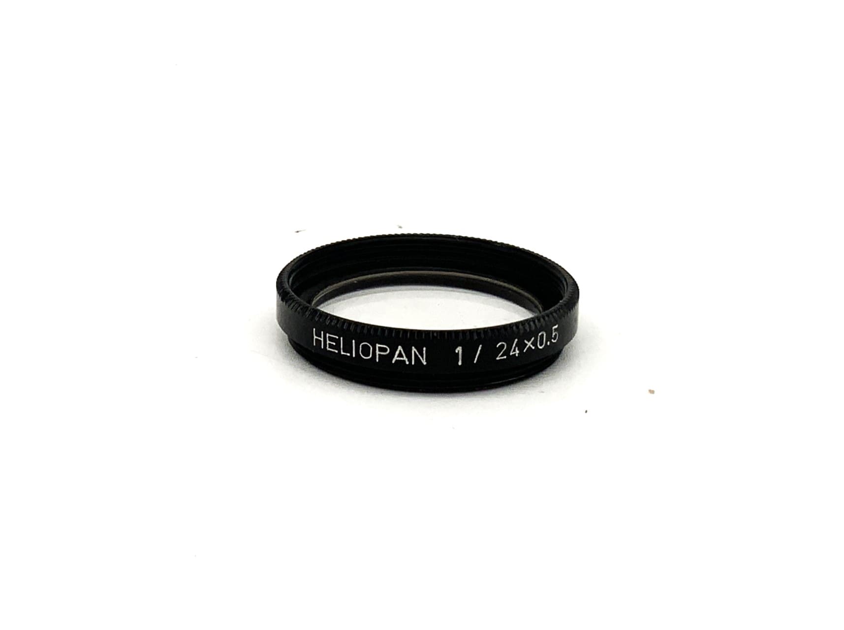 Heliopan Close-Up Lens 1/24x0.5 Filter 24mm Circular Filter Thread
