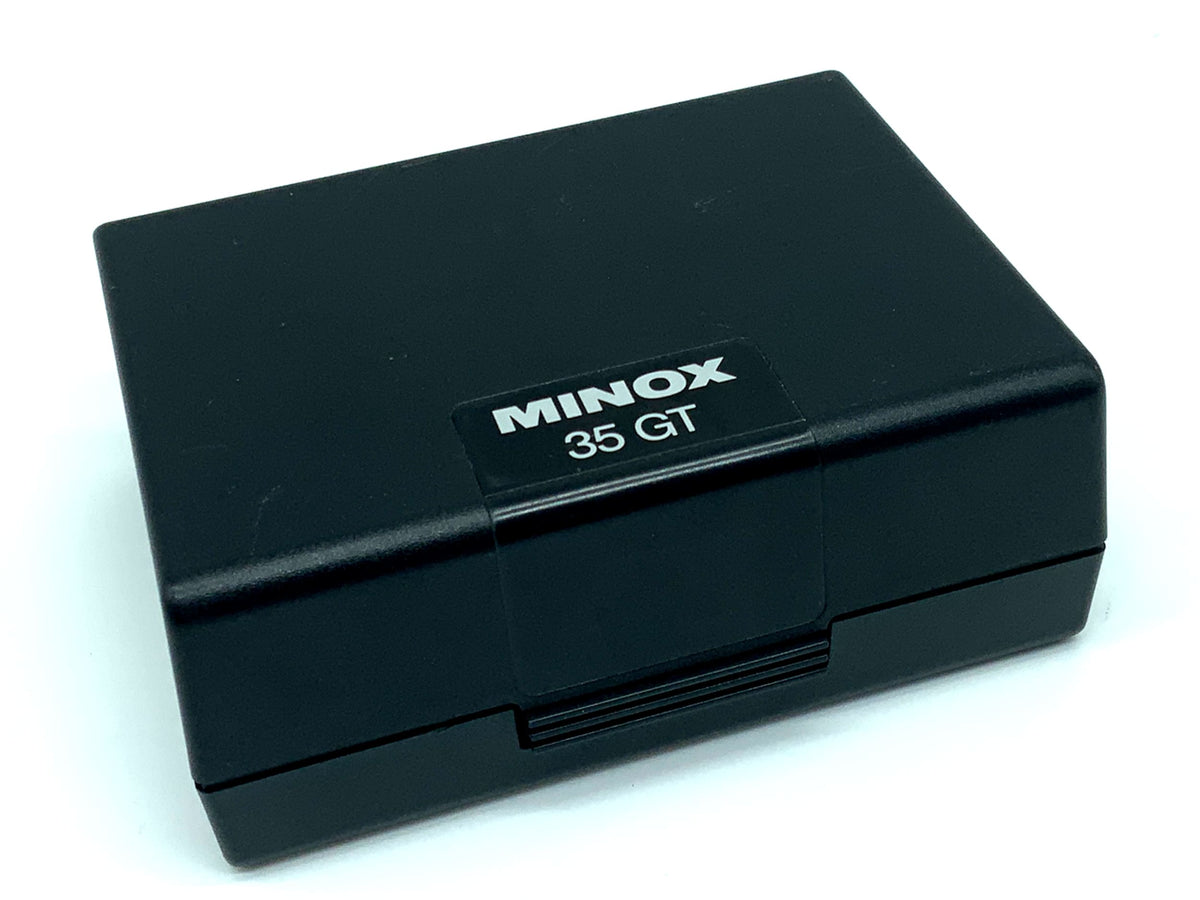 Minox 35 GT Ready Case Black Empty Case Hardcase Camera Bag