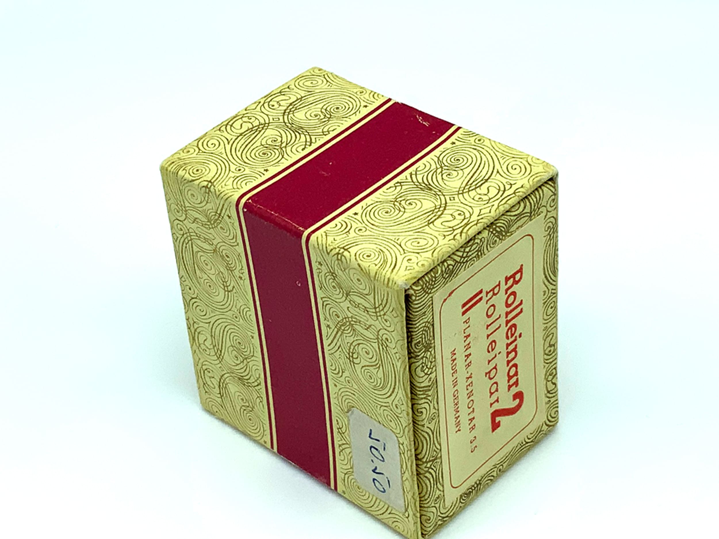 Rollei Rolleinar 2 Ready Case Empty Case Rolleipar II Planar Xenotar 3.5