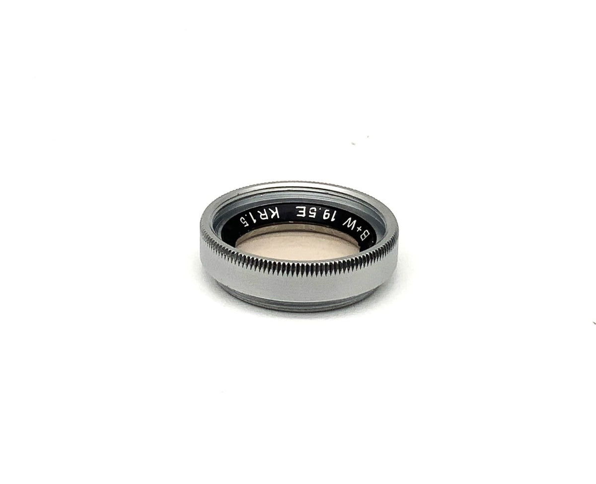 B+W Correction Filter 19.5E KR 1.5 Filter 19.5mm Circular Filter Thread