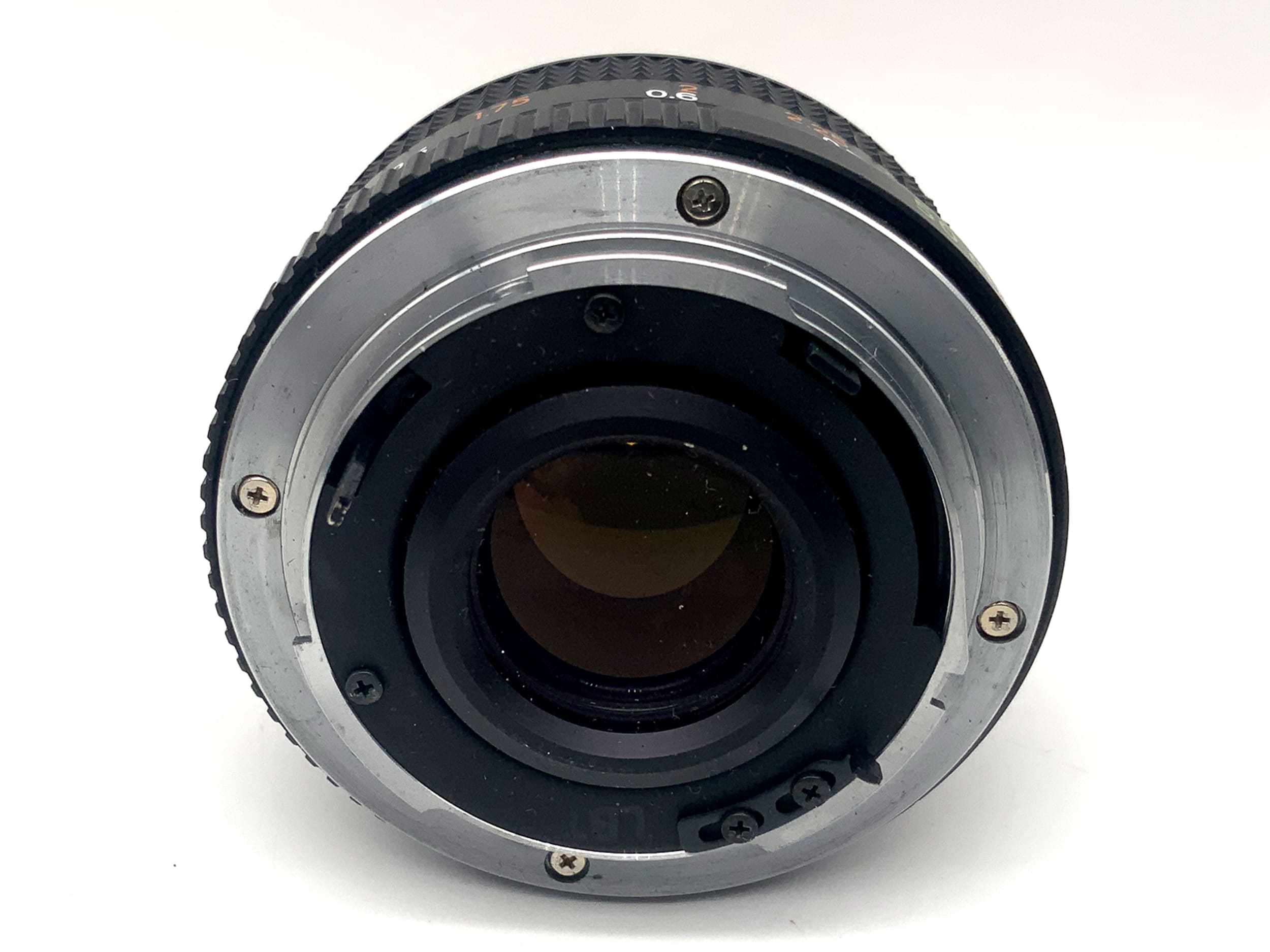Yashica ML 50mm 1:2 Objektiv Festbrennweite (Yashica / Contax) Text lesen!