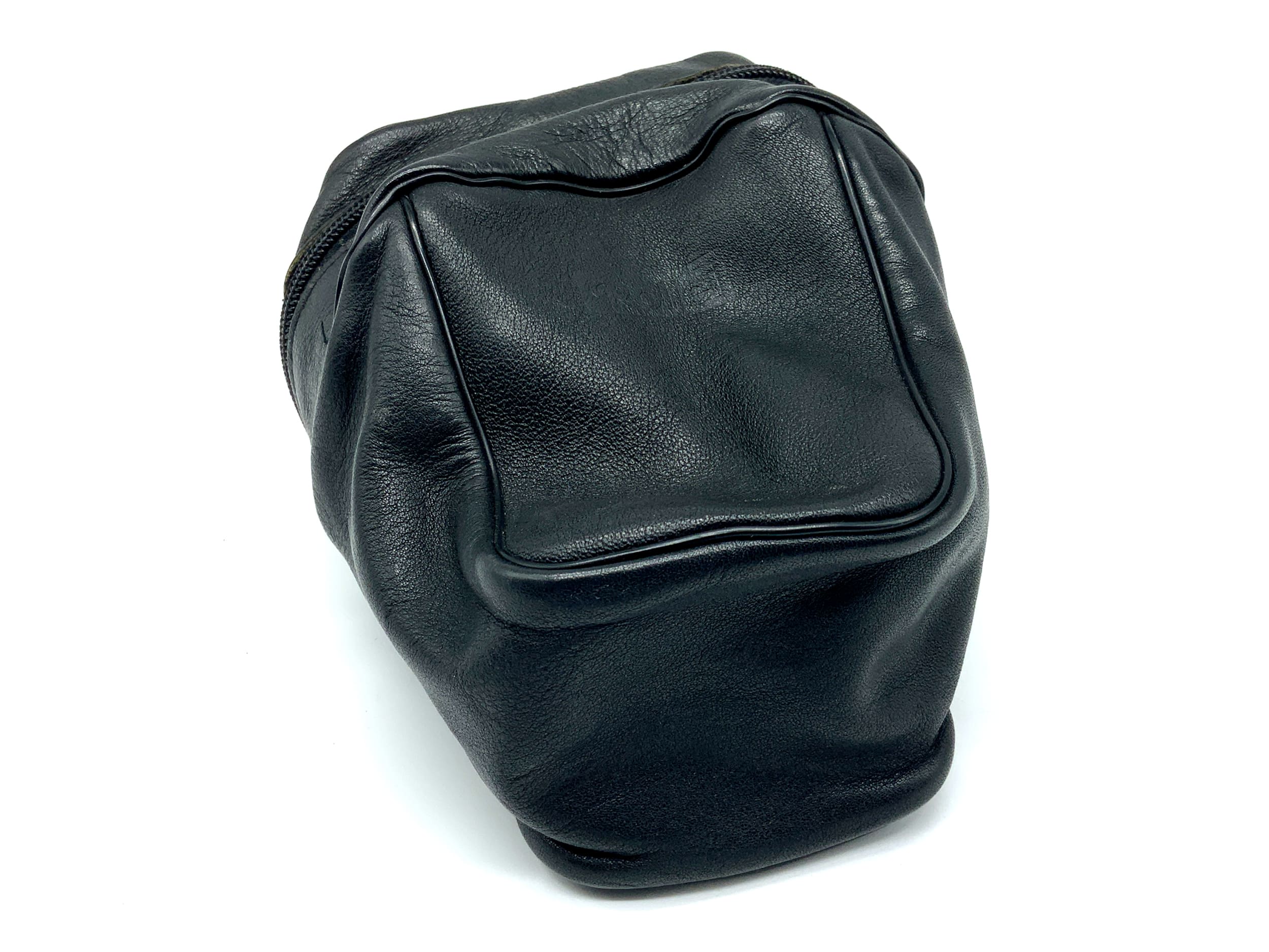 Rolleiflex SL3001 black leather soft case Rollei SL 2000 / 3001 / 3003 long case