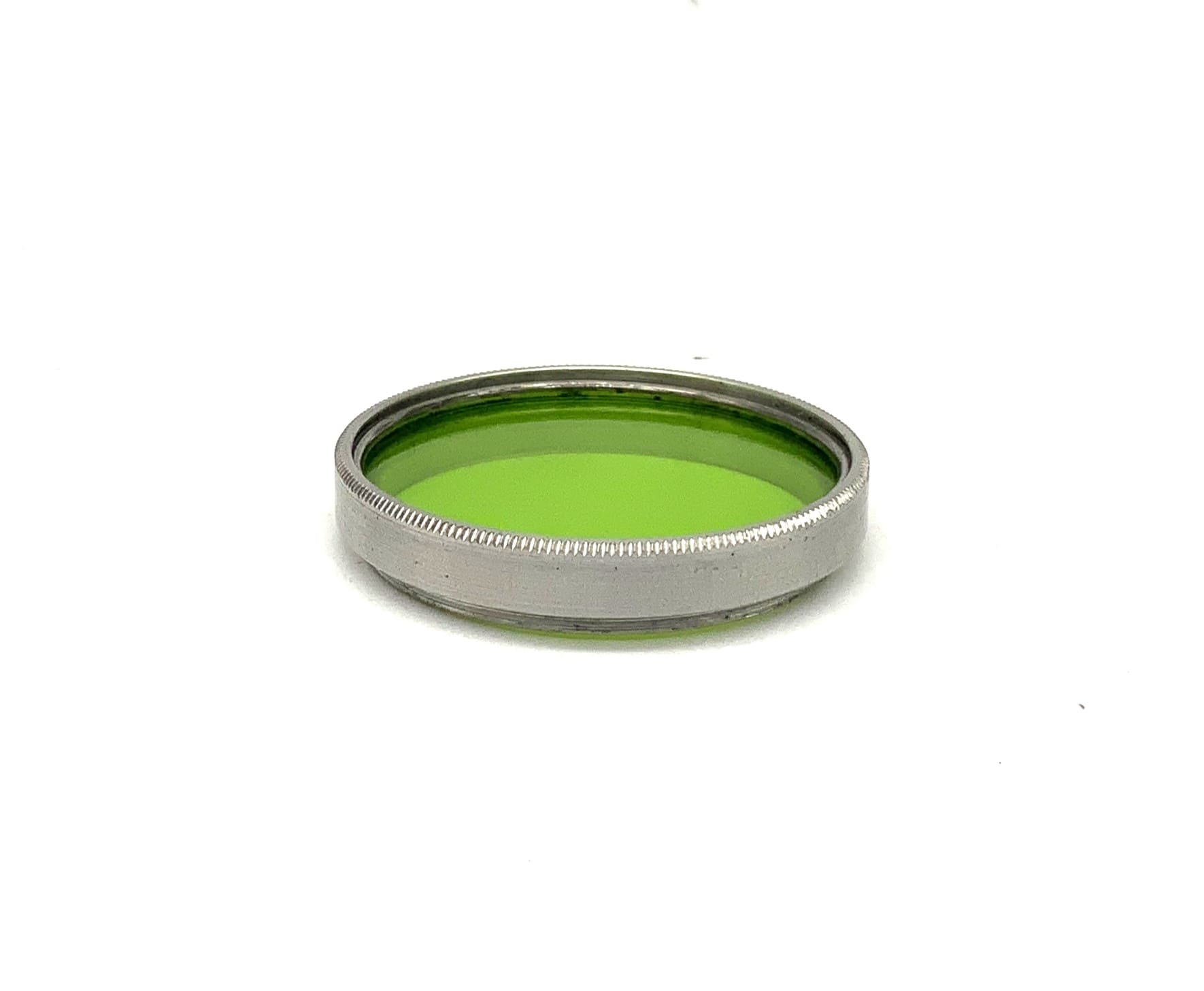 Green color filter, 30.5mm circular filter thread