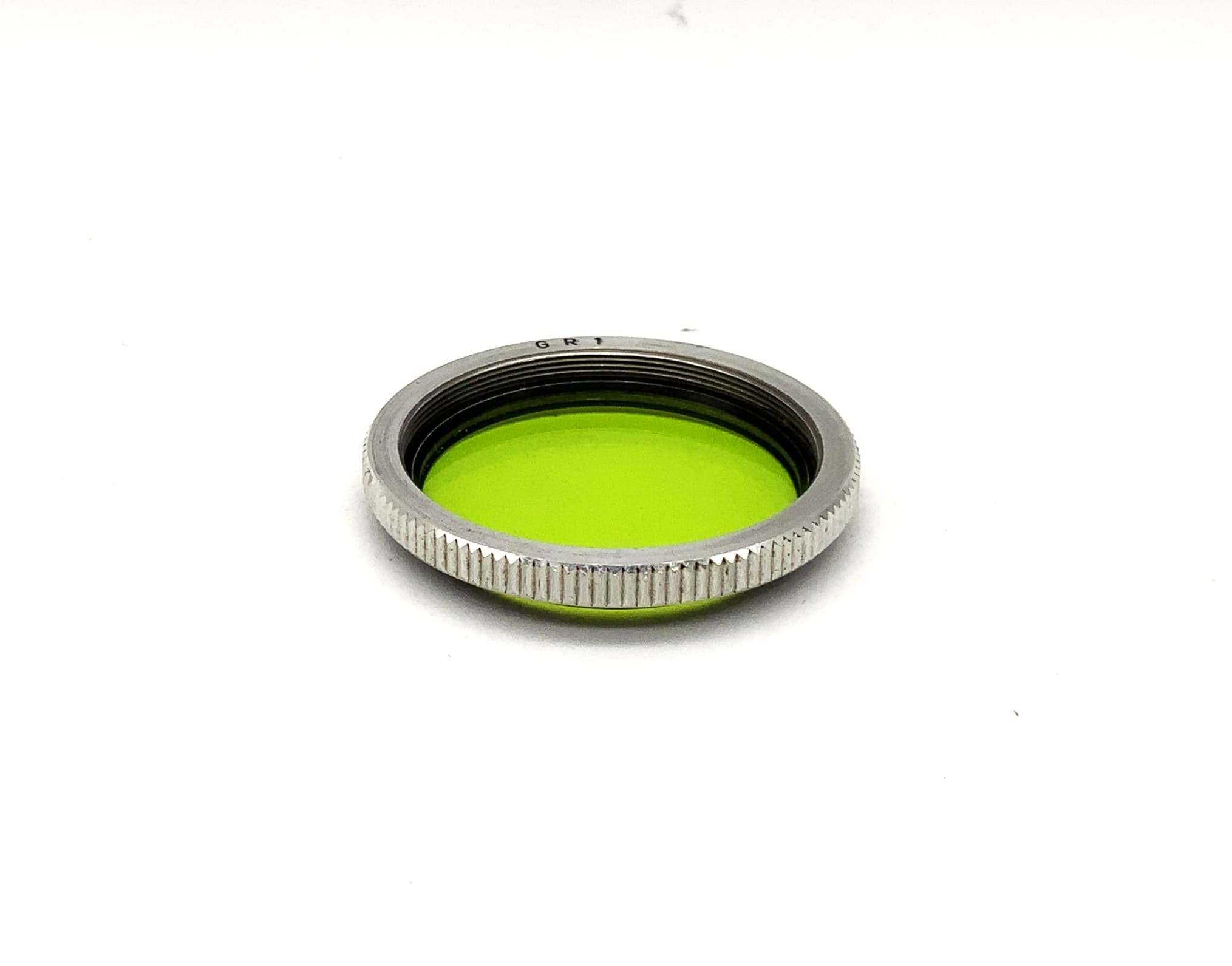 Color filter GR 1 cgreen/green filter 30.5mm circular filter thread