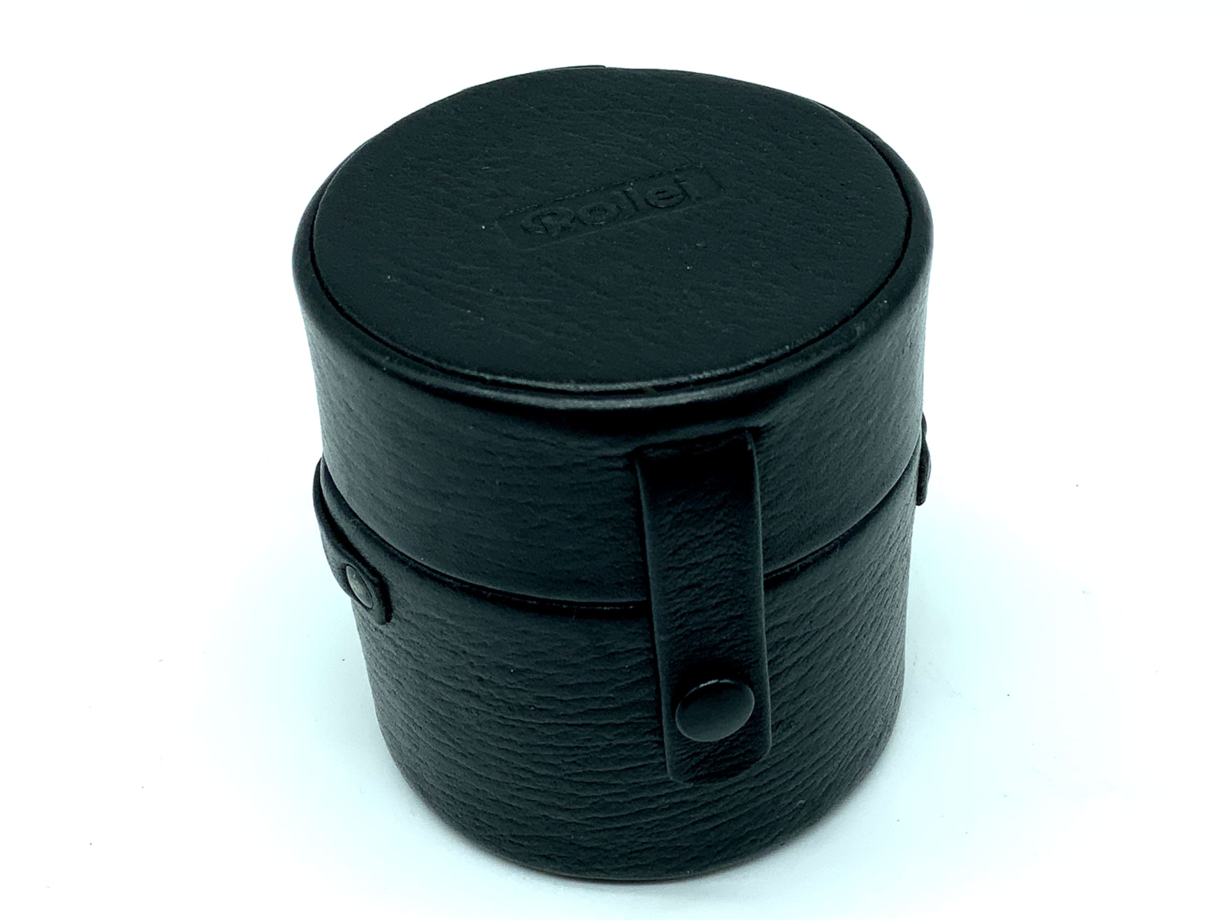 Rollei 2.8/35 lens case, black; lens case for 2.8/85
