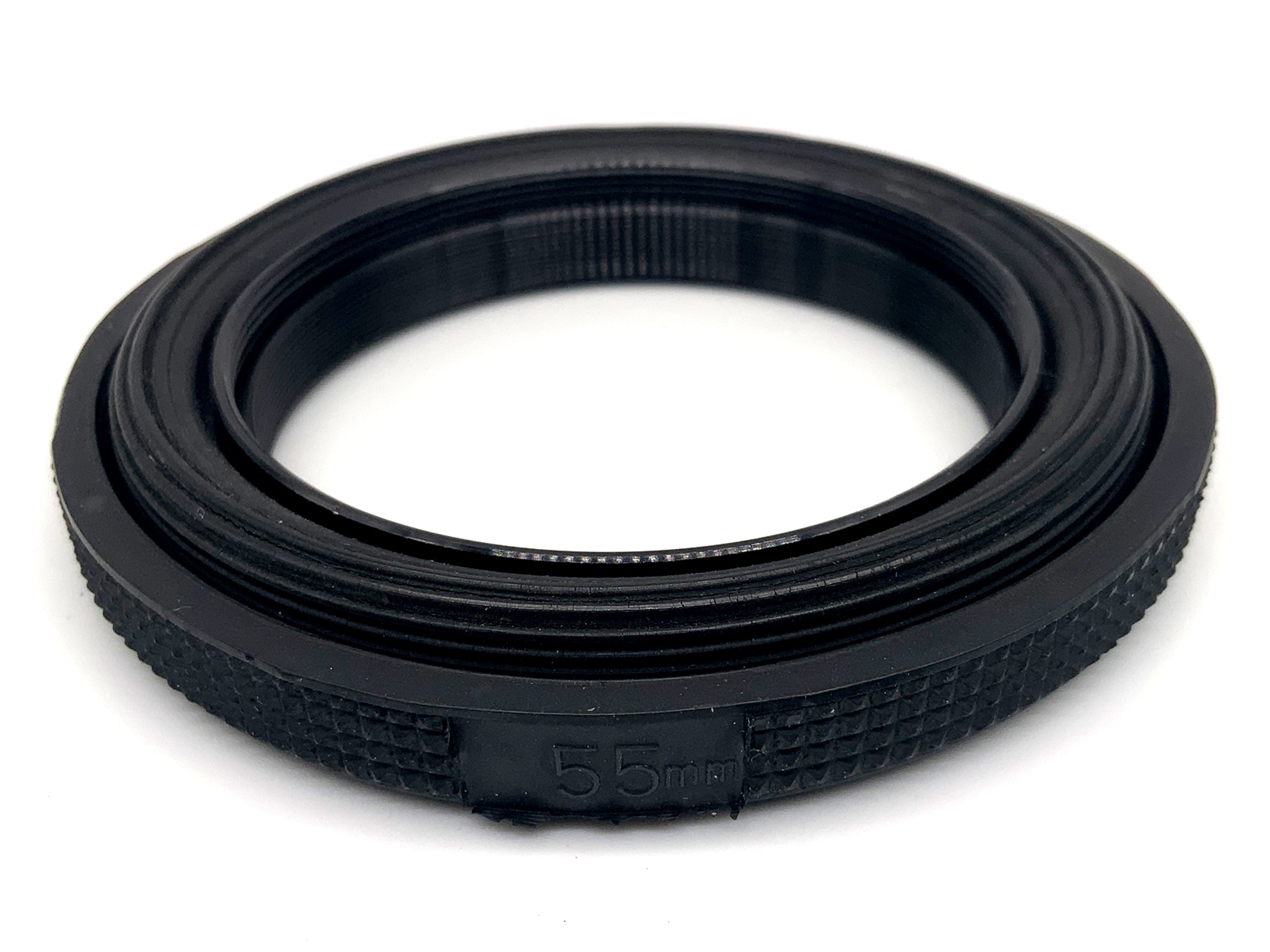 Hama 55mm Gegenlichtblende Gummi lenshood Sonnenblende