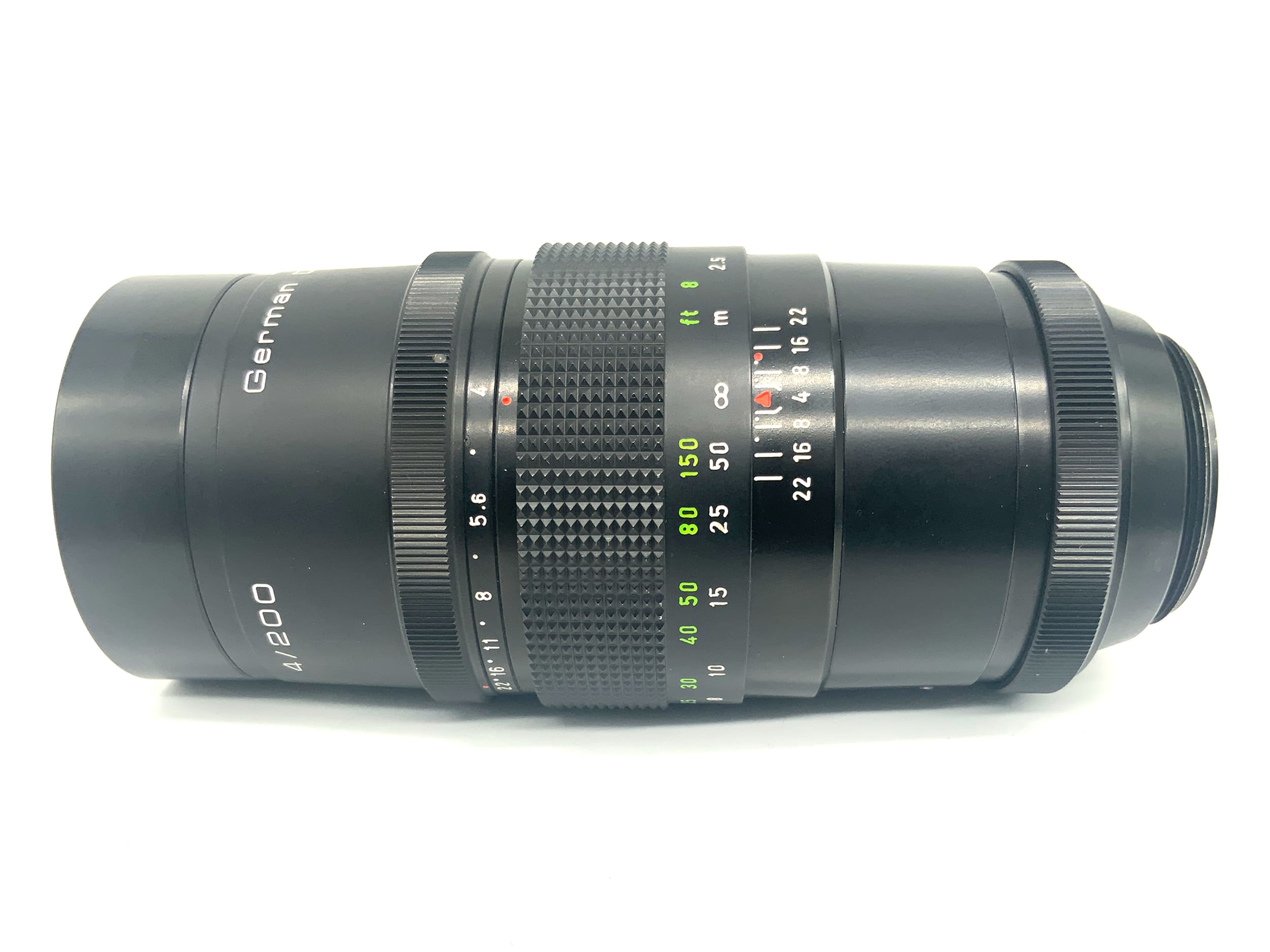 Pentacon 4/200 200mm 1:4 Objektiv Festbrennweite (M42)