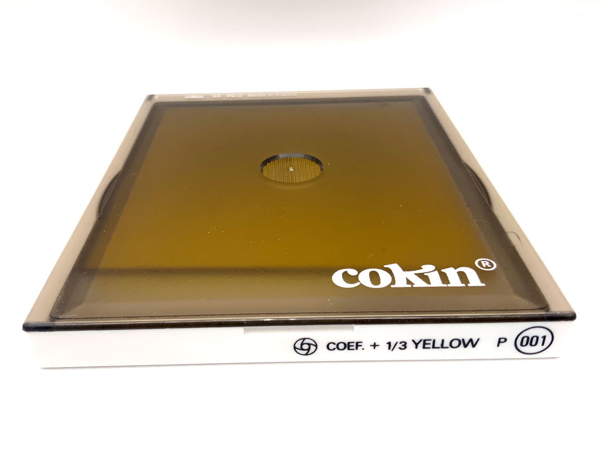 Cokin Yellow Filter Coef.+1/3 Yellow P001 Filter Series P Rectangular