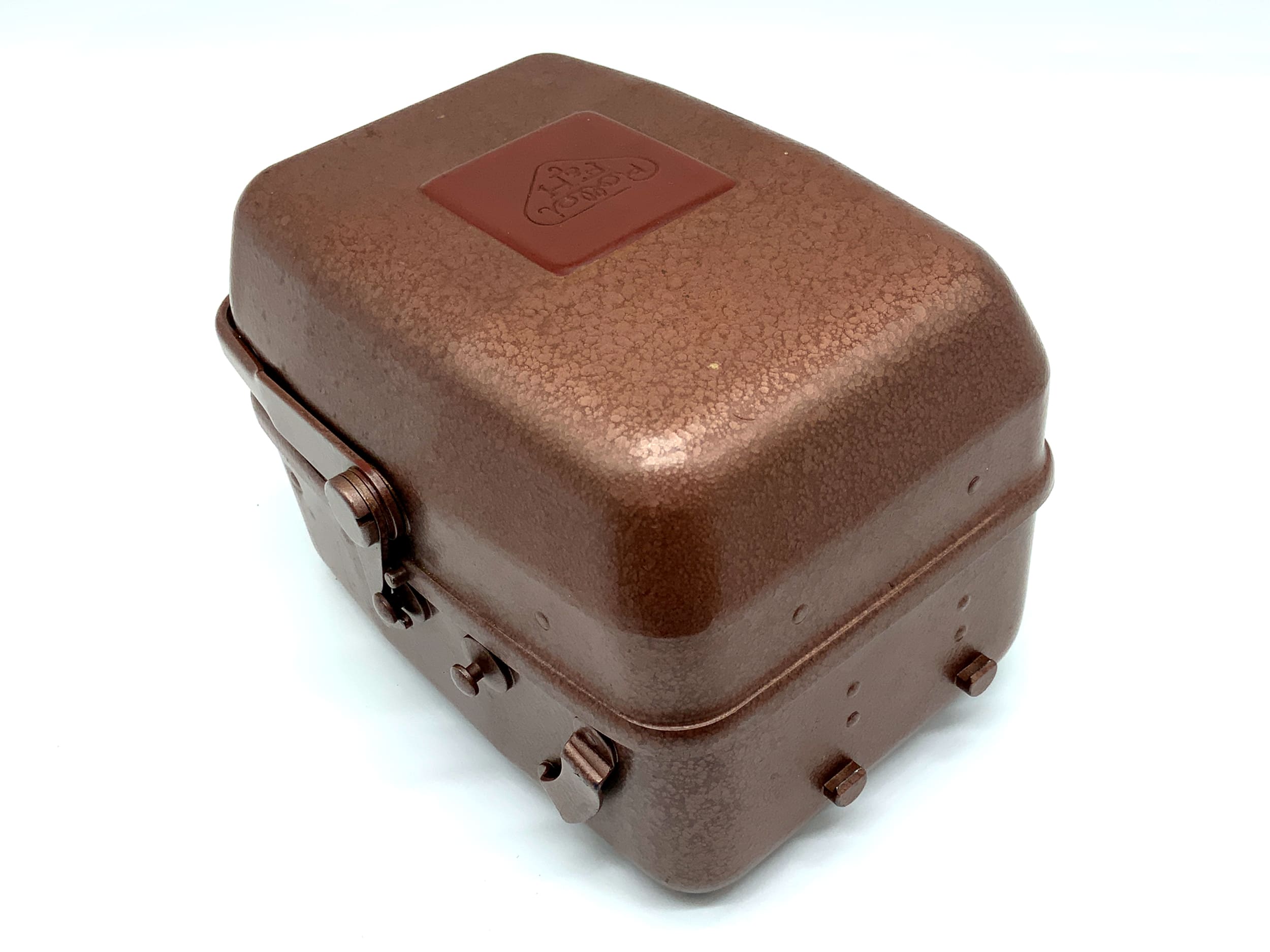 Rollei Rolleiflex bronze tropical bag case, metal case for TLR