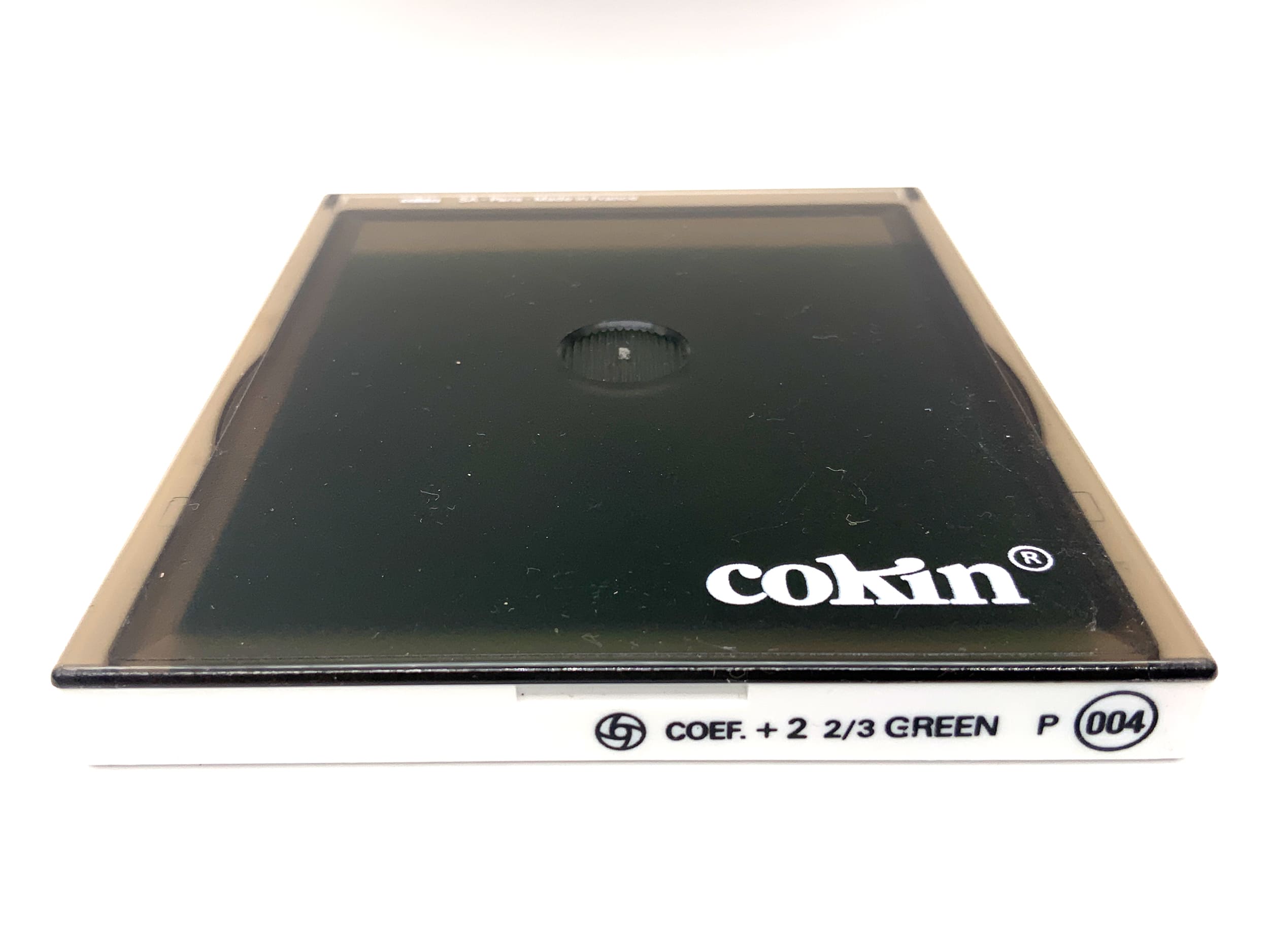 Cokin Color Filter Coef.+2 2/3 Green P004 Filter Series P Rectangular