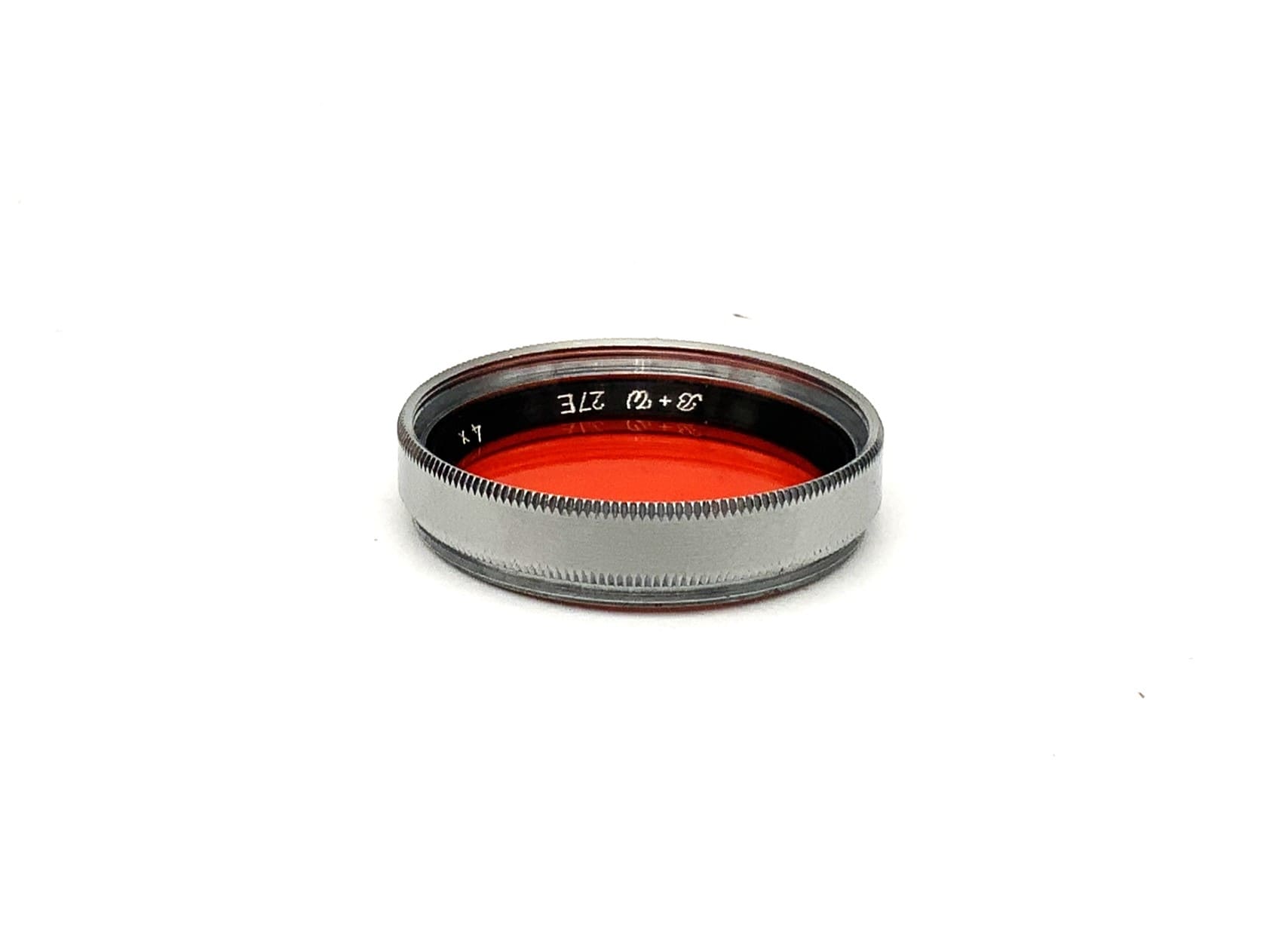 B+W Color Filter 27E Orange 4x Filter 27mm Circular Filter Thread