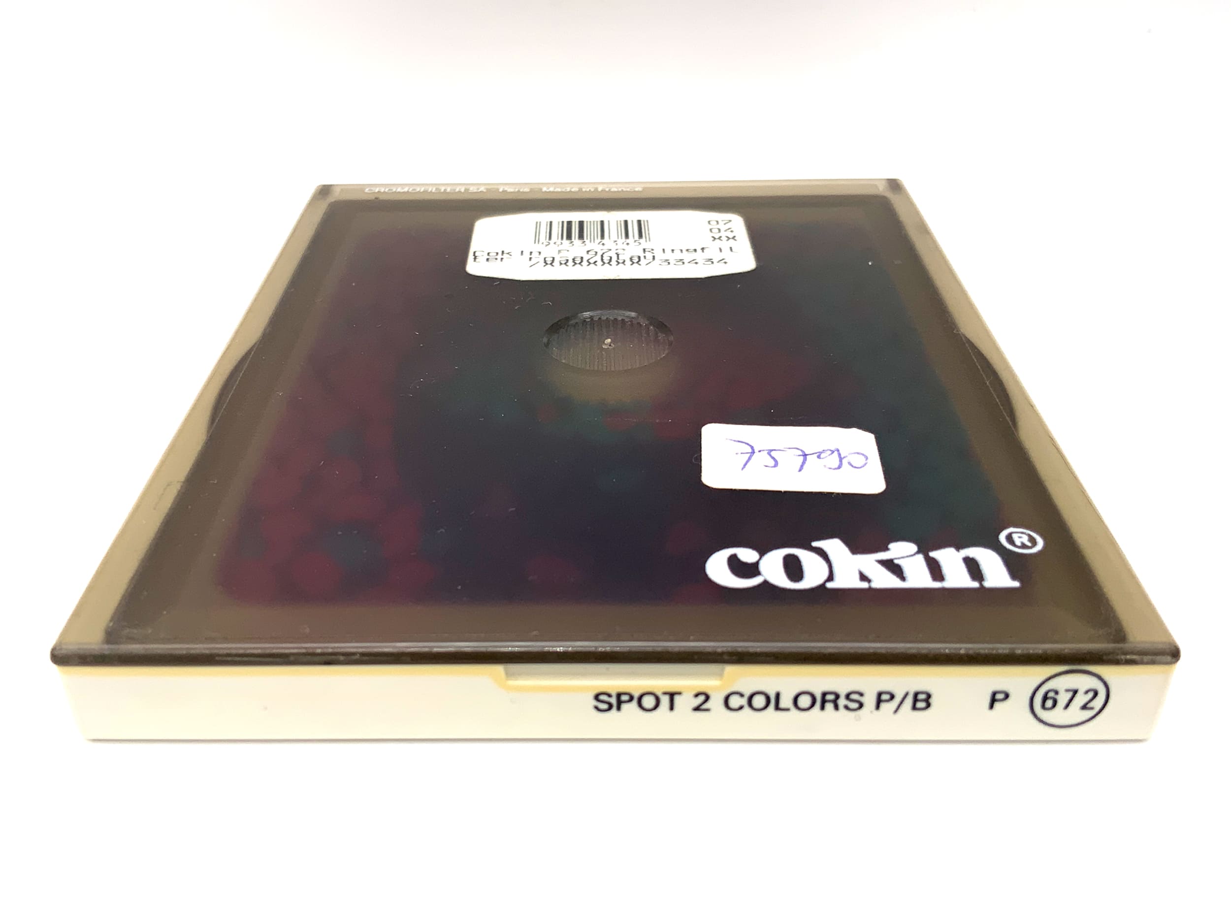 Cokin Effect Filter Spot 2 Colors P/B P672 Filter Series P Rectangular
