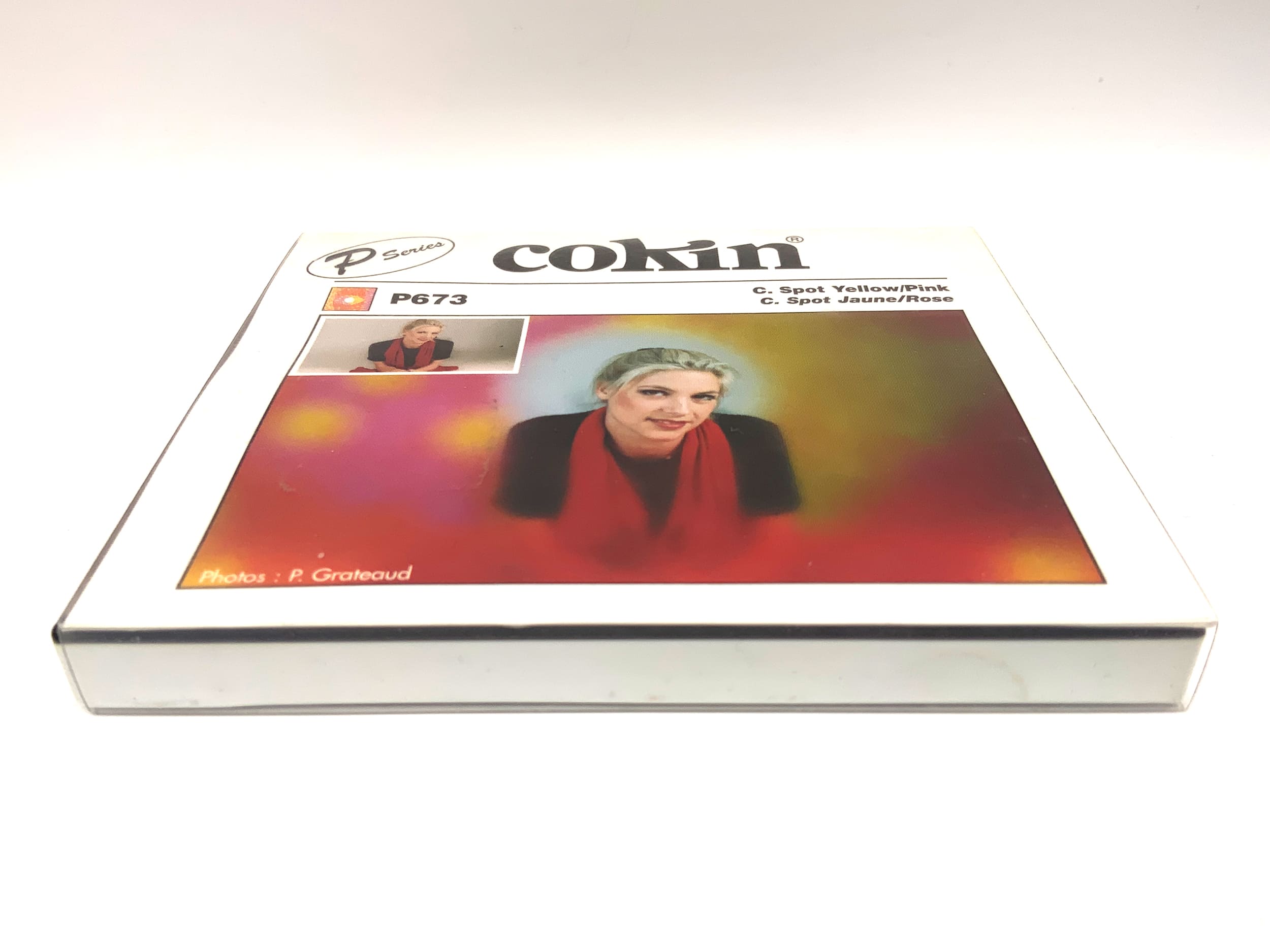 Cokin Effect Filter C.Spot Yellow/Pink P673 Filter Series P Rectangular
