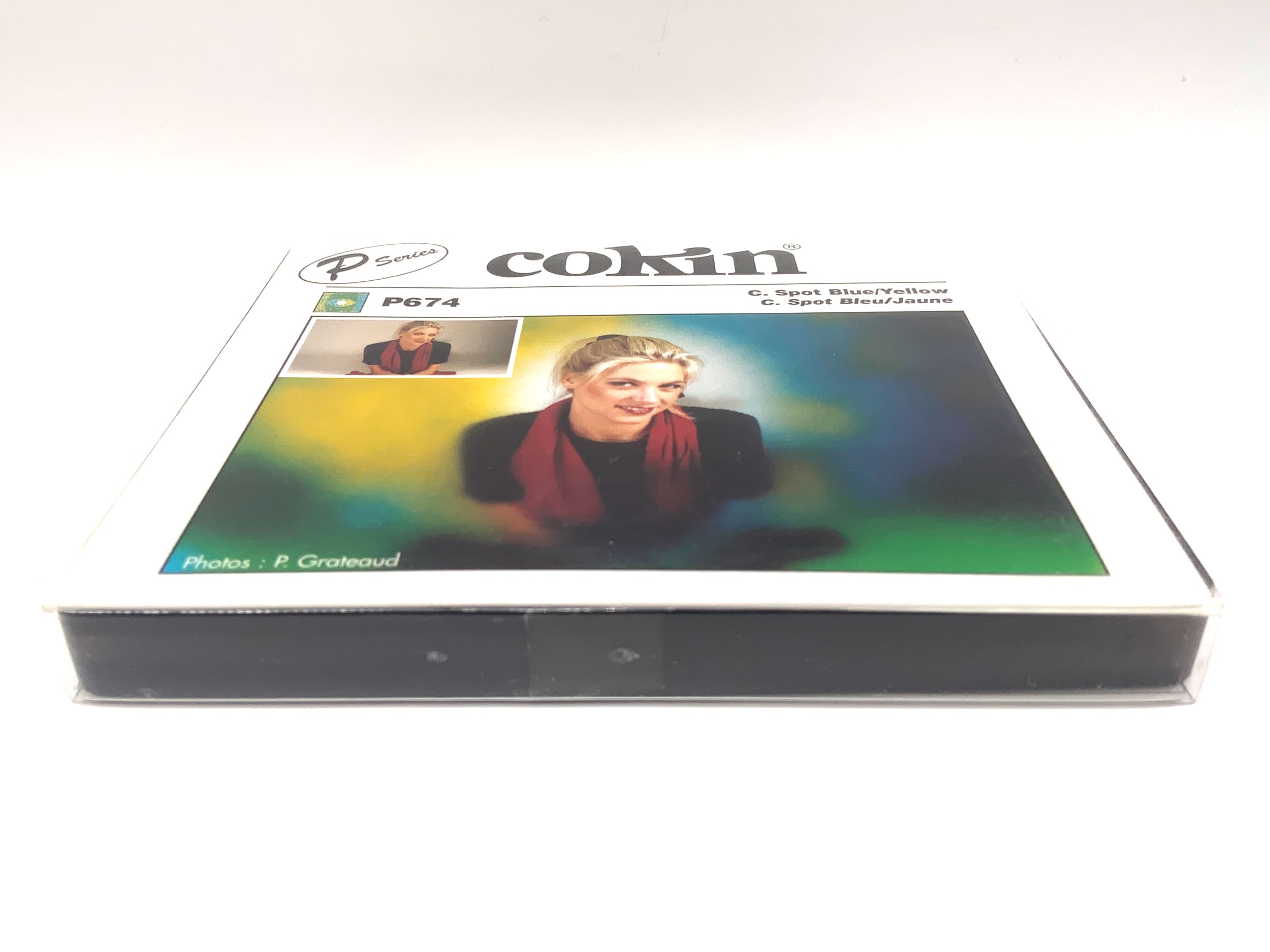 Cokin Effect Filter C.Spot Blue/Yellow P674 Filter Series P Rectangular