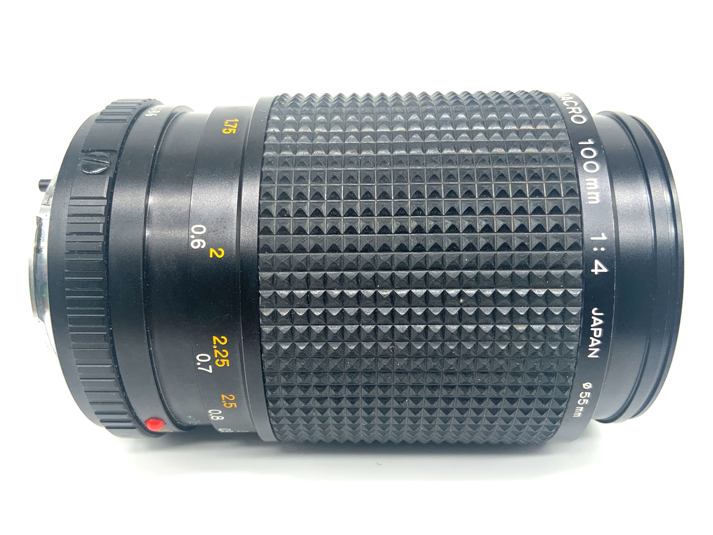 Minolta MD Macro 100mm 1:4 Objektiv Festbrennweite (Minolta MD)